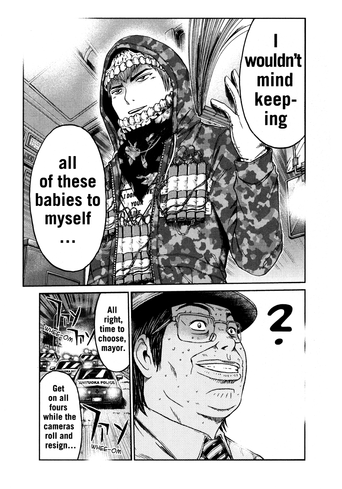 GTO: Shonan 14 Days Chapter 68 page 18 - Chapter 68: Drive To Hell