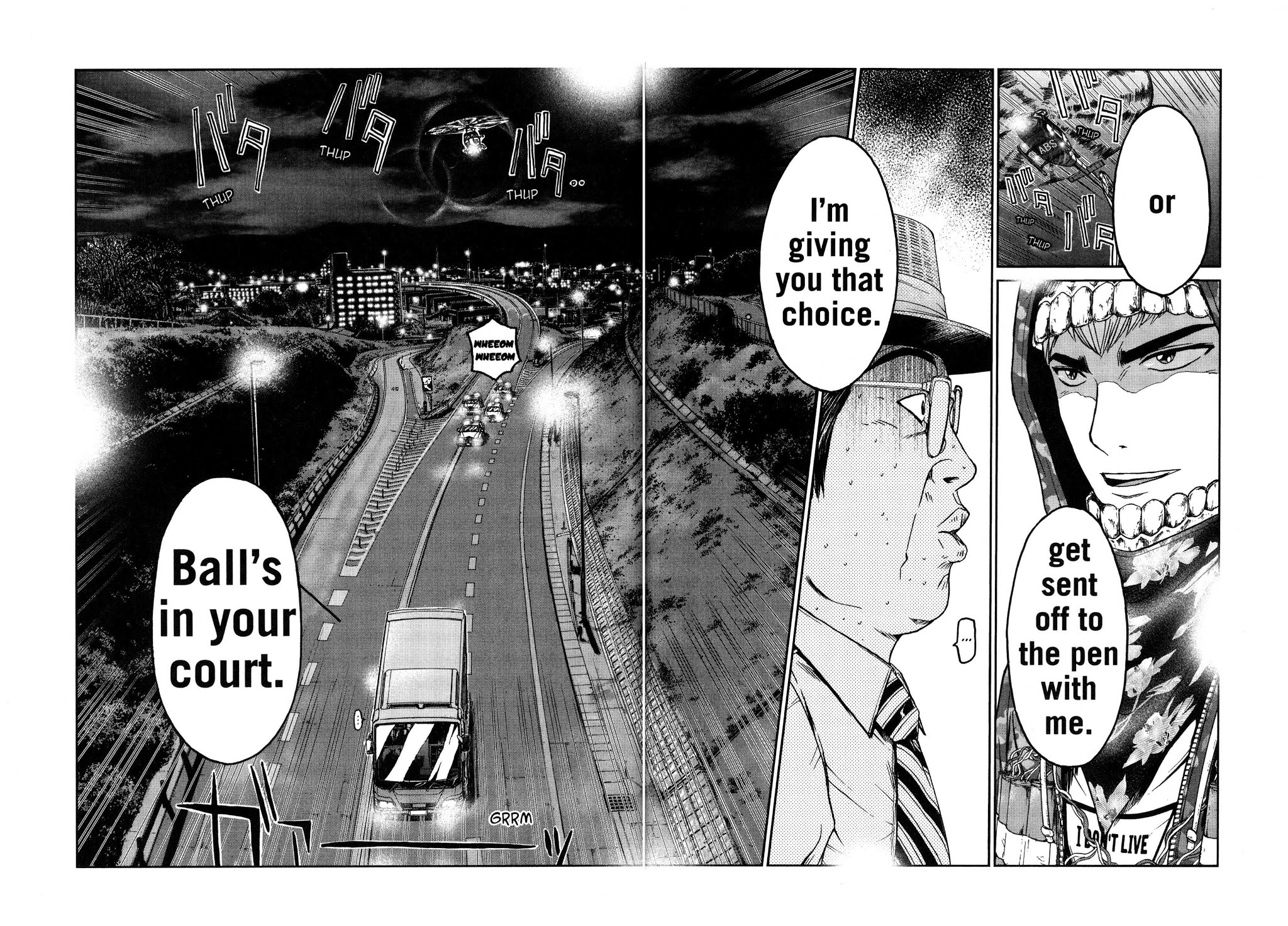 GTO: Shonan 14 Days Chapter 68 page 19 - Chapter 68: Drive To Hell
