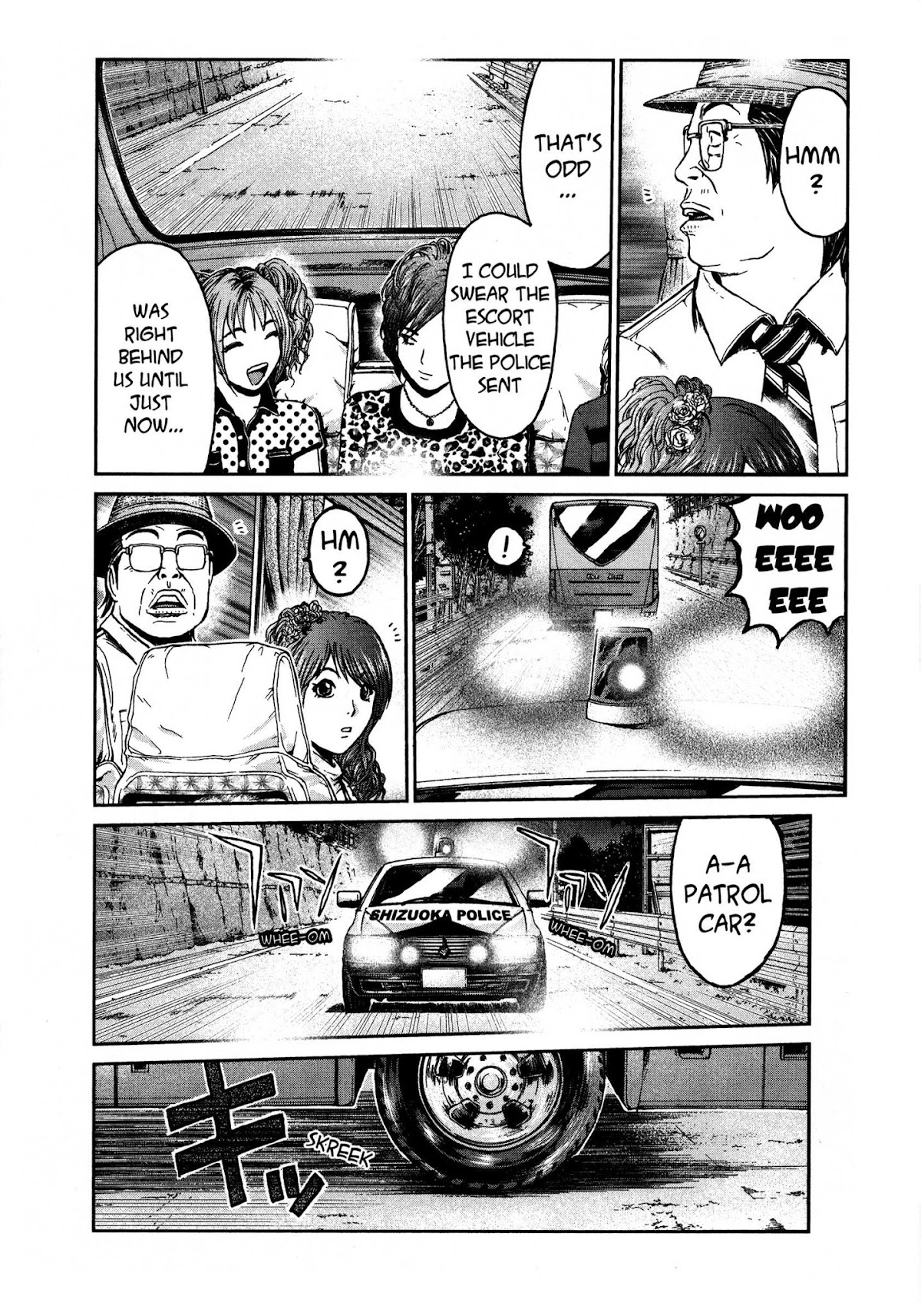 GTO: Shonan 14 Days Chapter 68 page 3 - Chapter 68: Drive To Hell