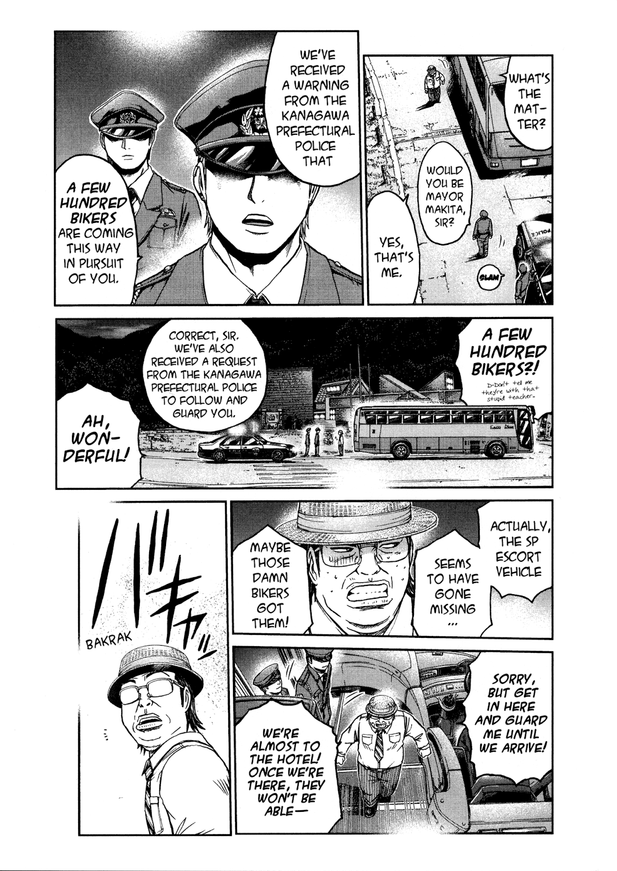 GTO: Shonan 14 Days Chapter 68 page 4 - Chapter 68: Drive To Hell