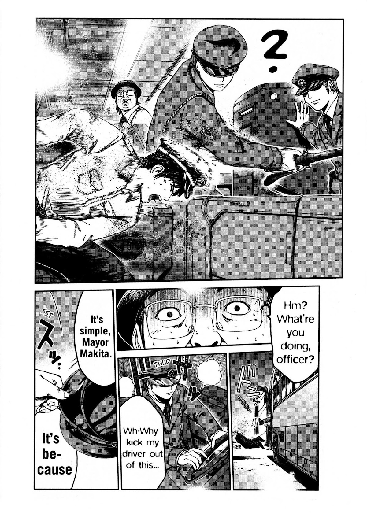 GTO: Shonan 14 Days Chapter 68 page 5 - Chapter 68: Drive To Hell