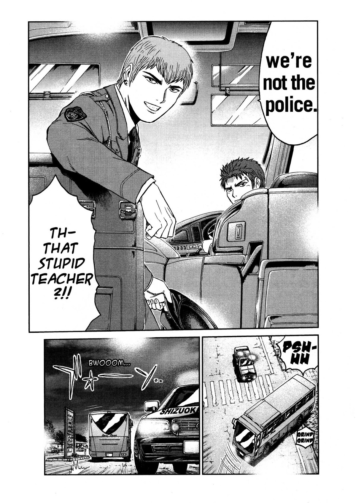 GTO: Shonan 14 Days Chapter 68 page 6 - Chapter 68: Drive To Hell
