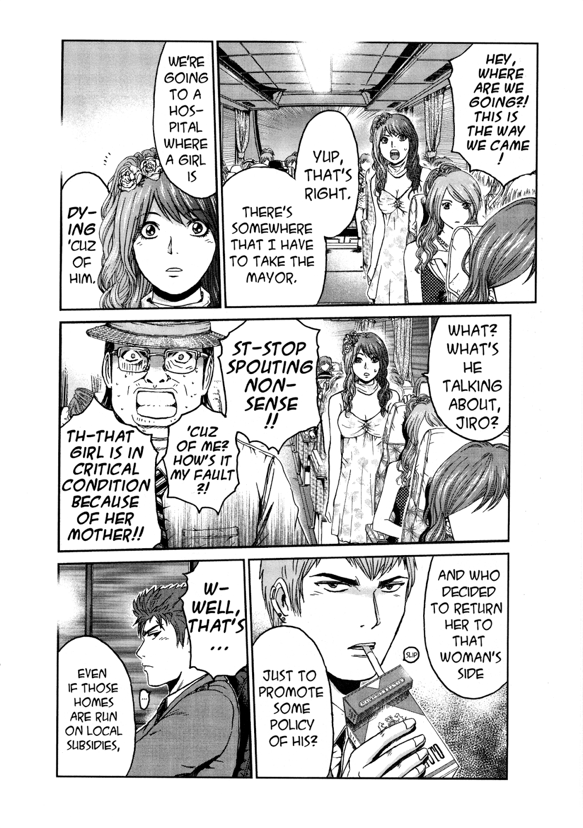 GTO: Shonan 14 Days Chapter 68 page 7 - Chapter 68: Drive To Hell