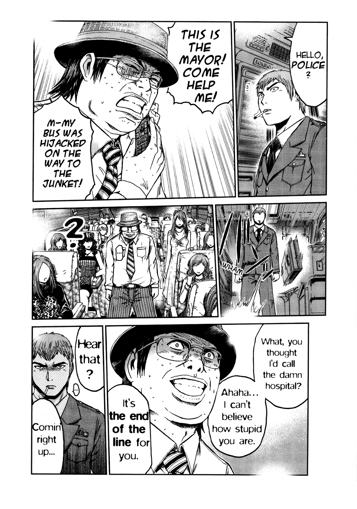 GTO: Shonan 14 Days Chapter 68 page 9 - Chapter 68: Drive To Hell