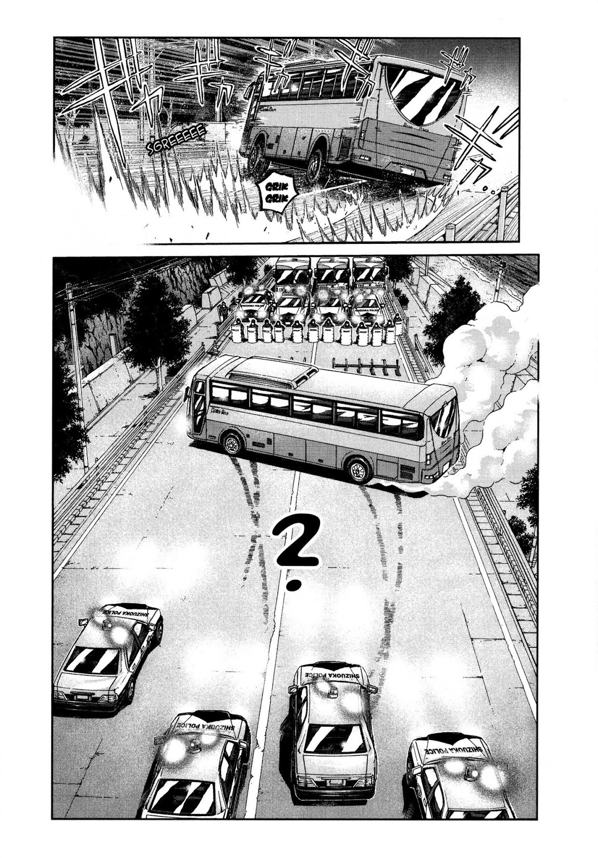GTO: Shonan 14 Days Chapter 69 page 10 - Chapter 69: Get On The Bus