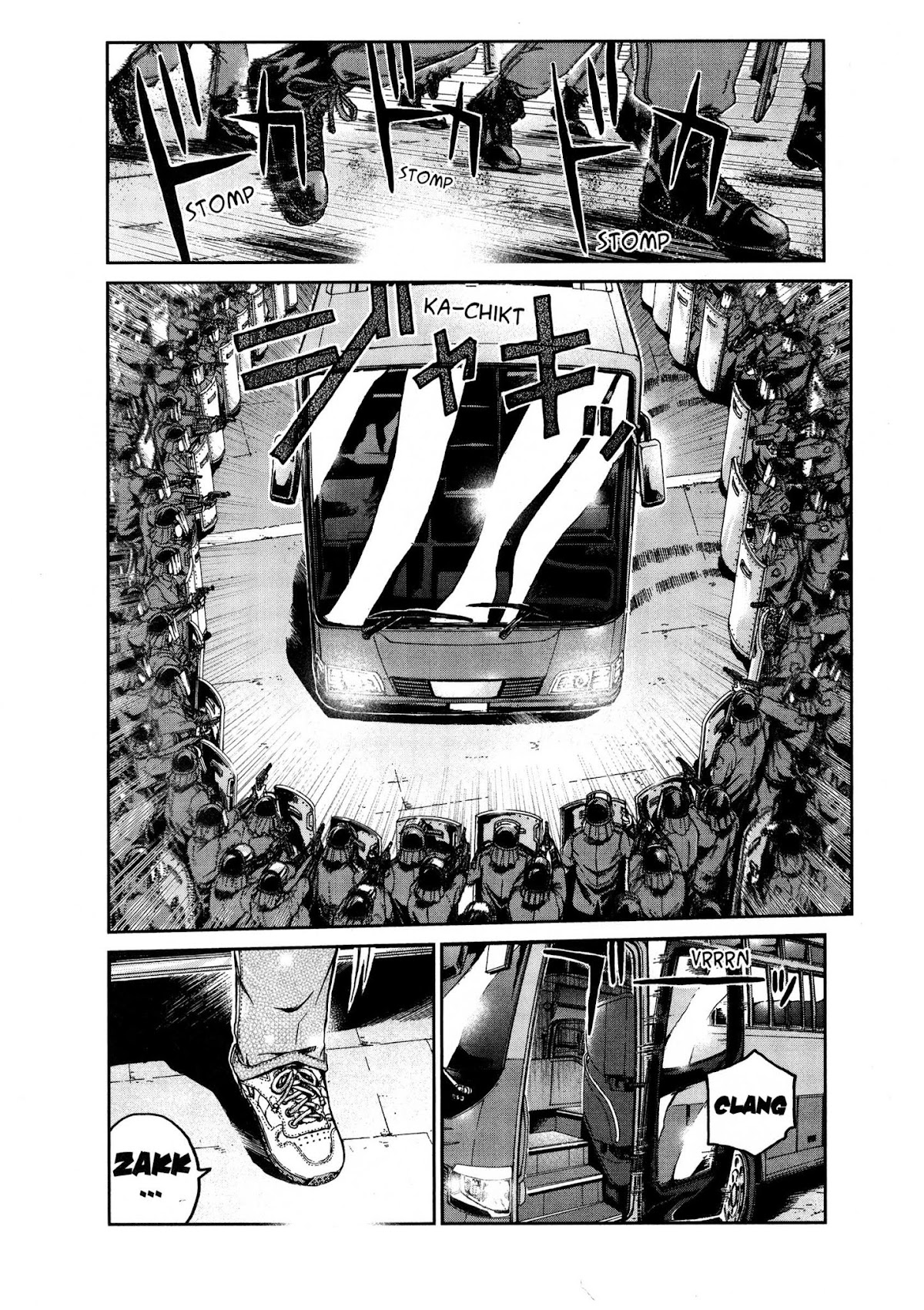 GTO: Shonan 14 Days Chapter 69 page 11 - Chapter 69: Get On The Bus