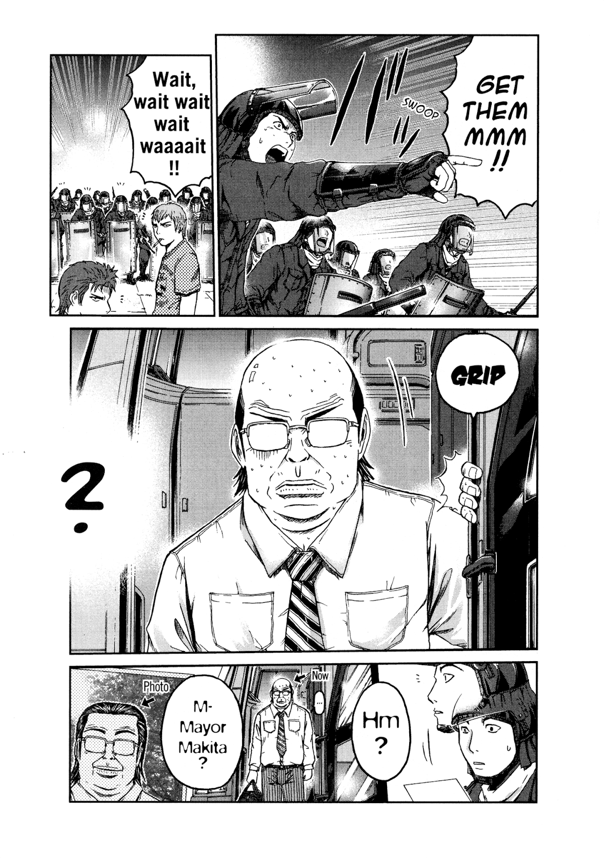 GTO: Shonan 14 Days Chapter 69 page 13 - Chapter 69: Get On The Bus