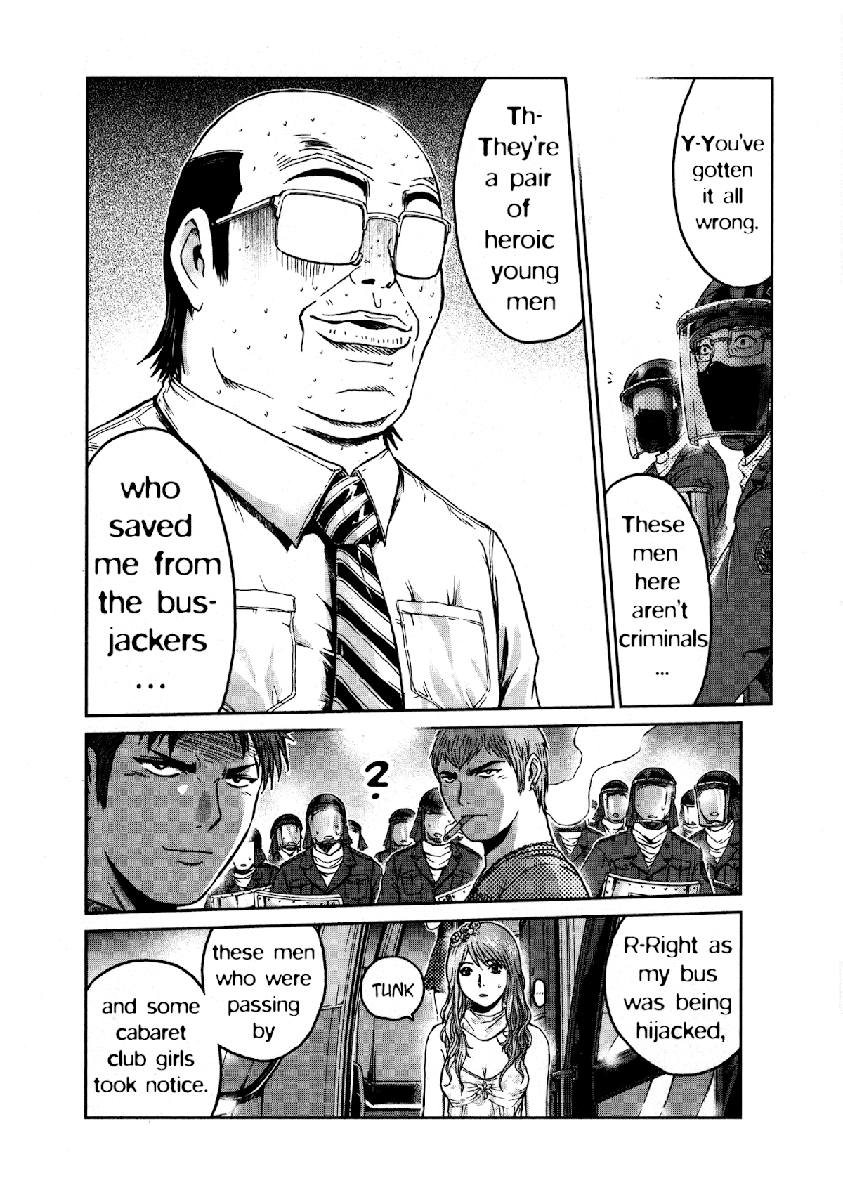 GTO: Shonan 14 Days Chapter 69 page 14 - Chapter 69: Get On The Bus