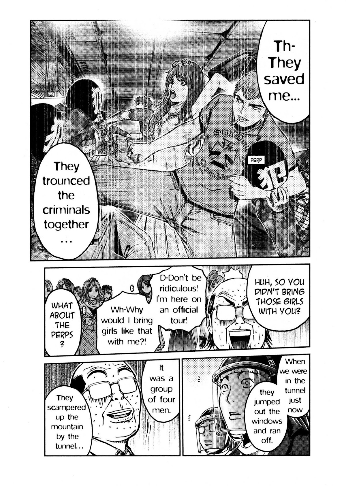 GTO: Shonan 14 Days Chapter 69 page 15 - Chapter 69: Get On The Bus