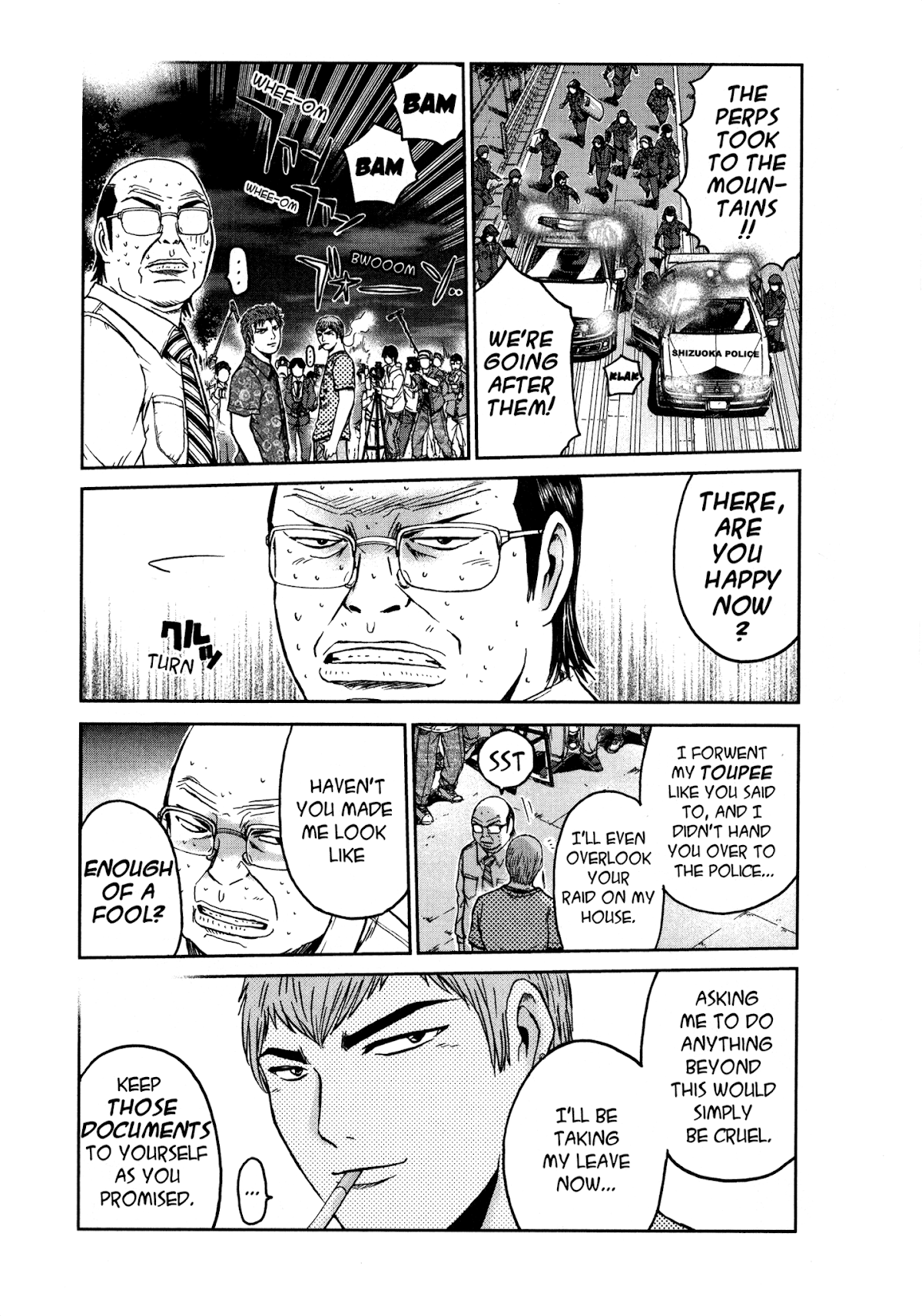 GTO: Shonan 14 Days Chapter 69 page 16 - Chapter 69: Get On The Bus
