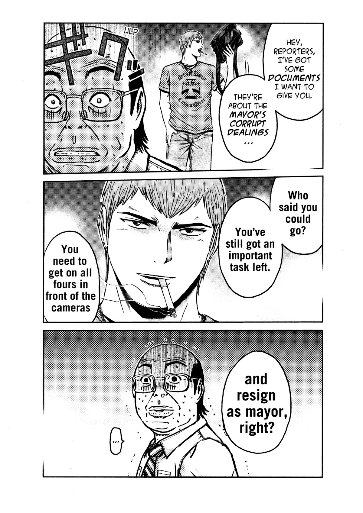 GTO: Shonan 14 Days Chapter 69 page 17 - Chapter 69: Get On The Bus