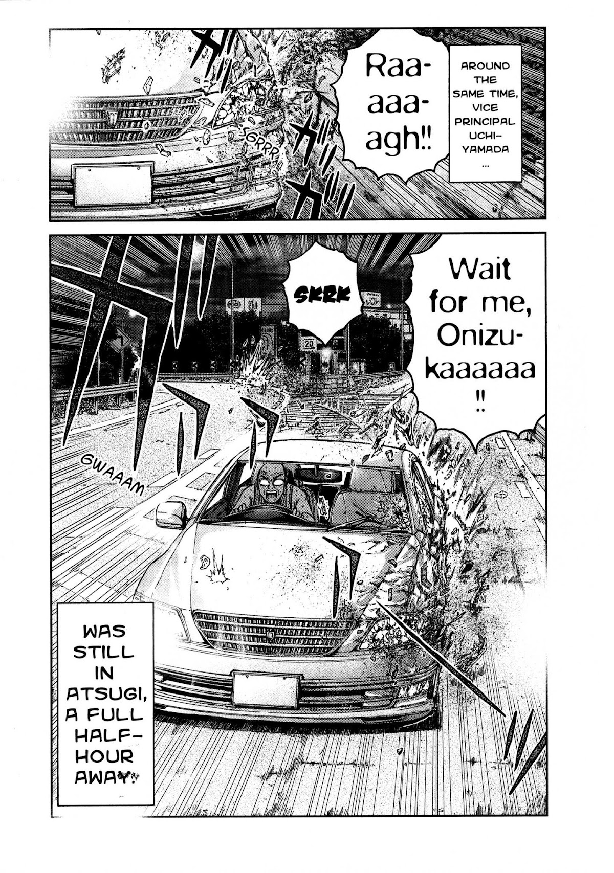 GTO: Shonan 14 Days Chapter 69 page 19 - Chapter 69: Get On The Bus