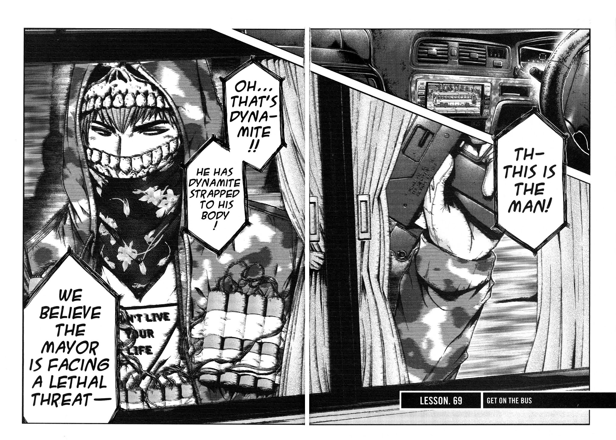 GTO: Shonan 14 Days Chapter 69 page 2 - Chapter 69: Get On The Bus