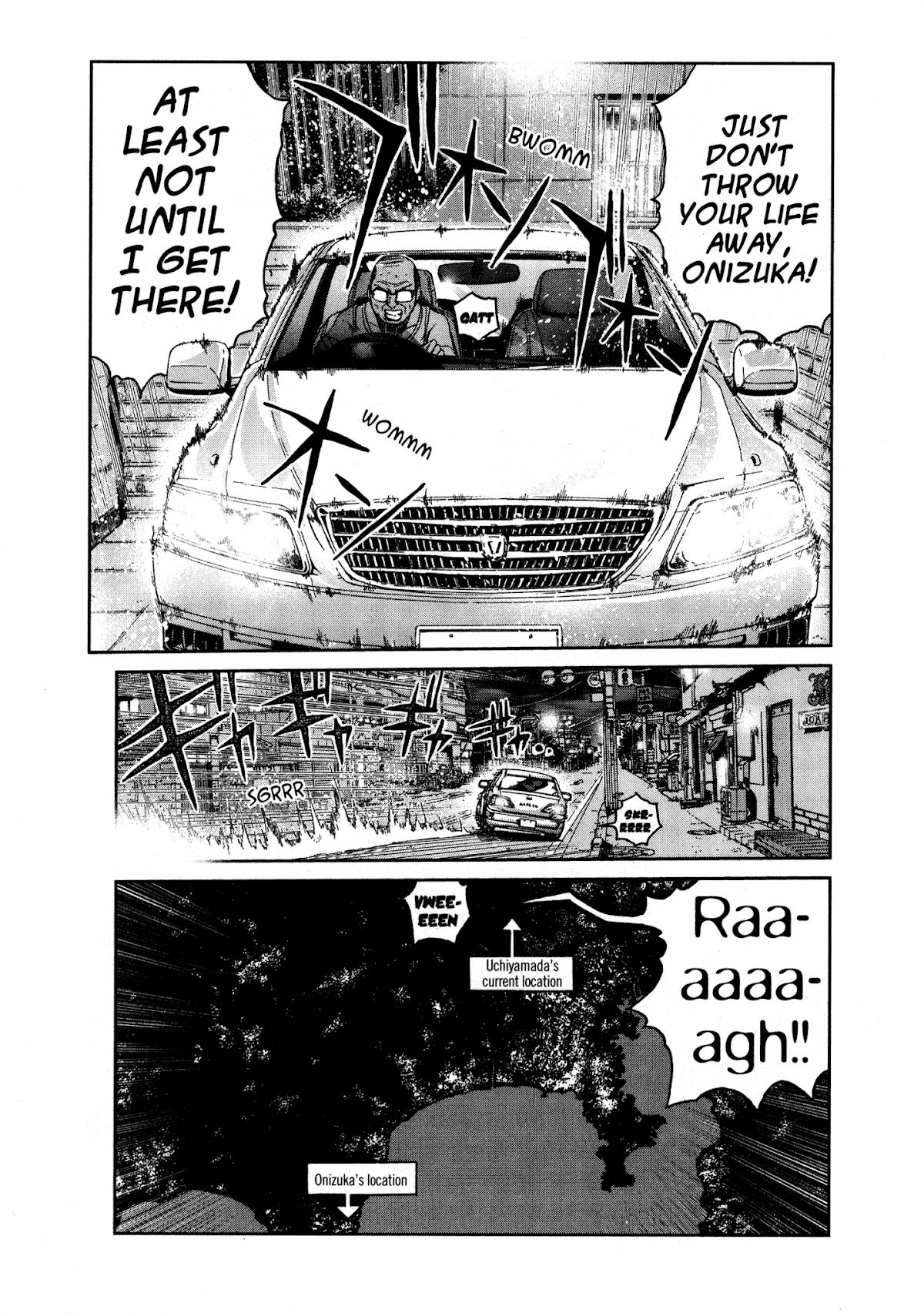GTO: Shonan 14 Days Chapter 69 page 4 - Chapter 69: Get On The Bus