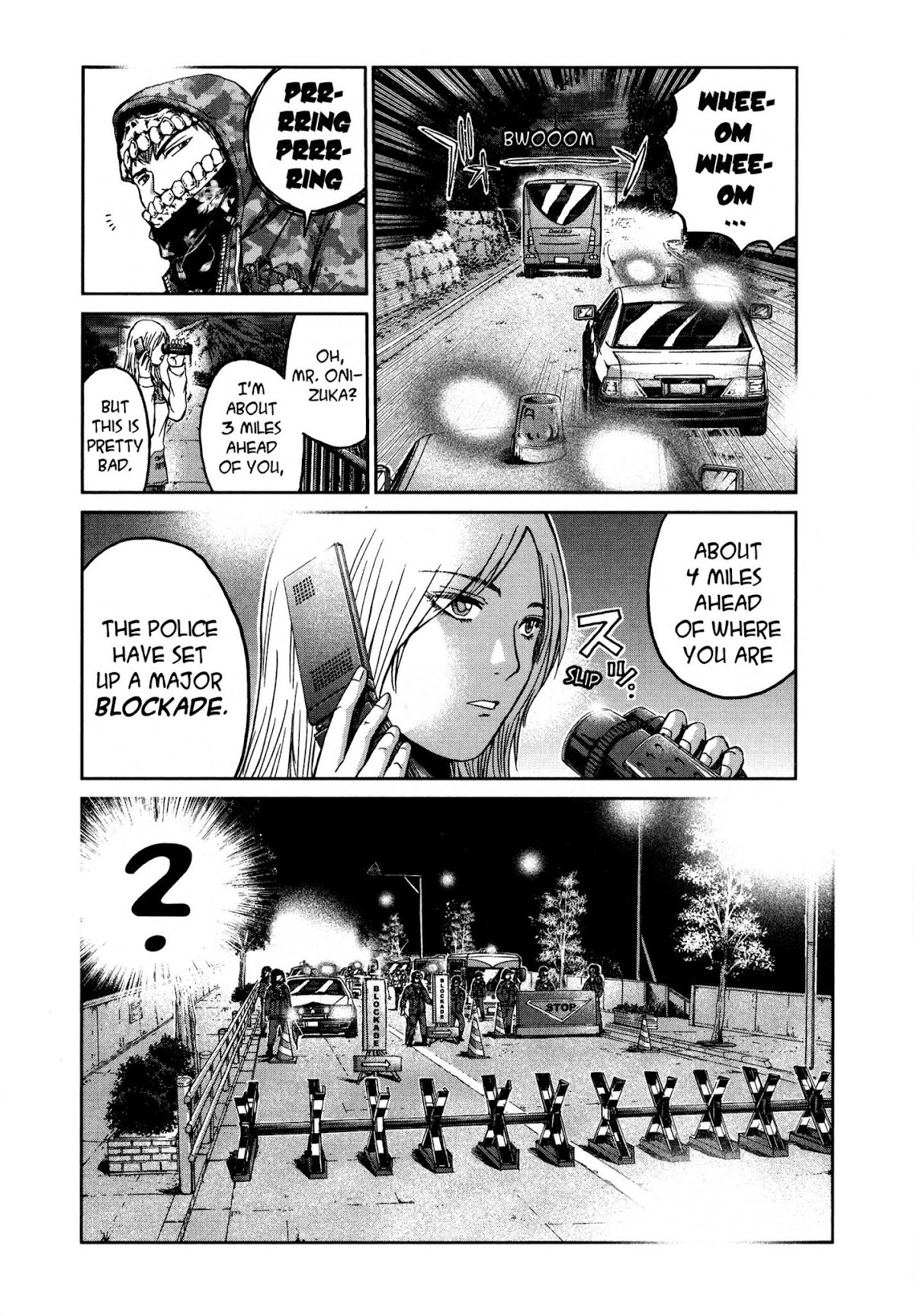 GTO: Shonan 14 Days Chapter 69 page 5 - Chapter 69: Get On The Bus