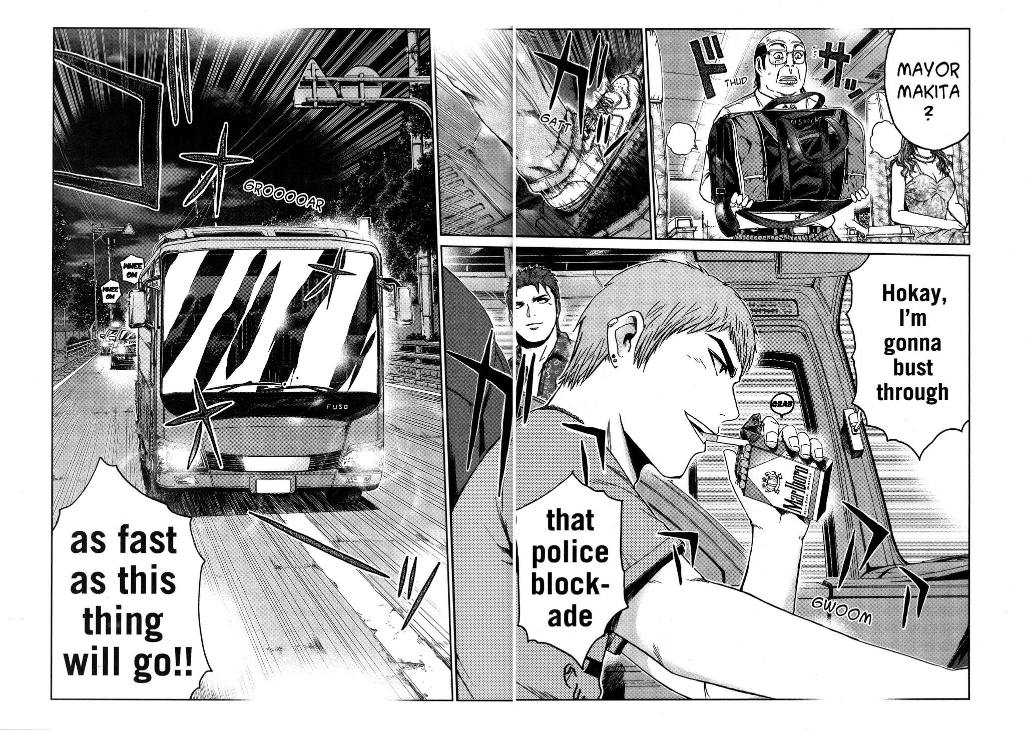 GTO: Shonan 14 Days Chapter 69 page 7 - Chapter 69: Get On The Bus