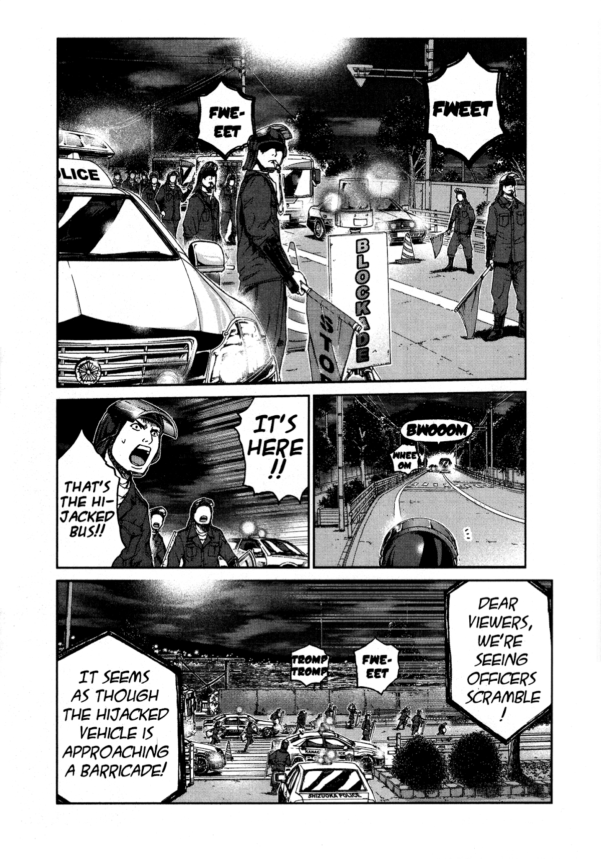 GTO: Shonan 14 Days Chapter 69 page 8 - Chapter 69: Get On The Bus