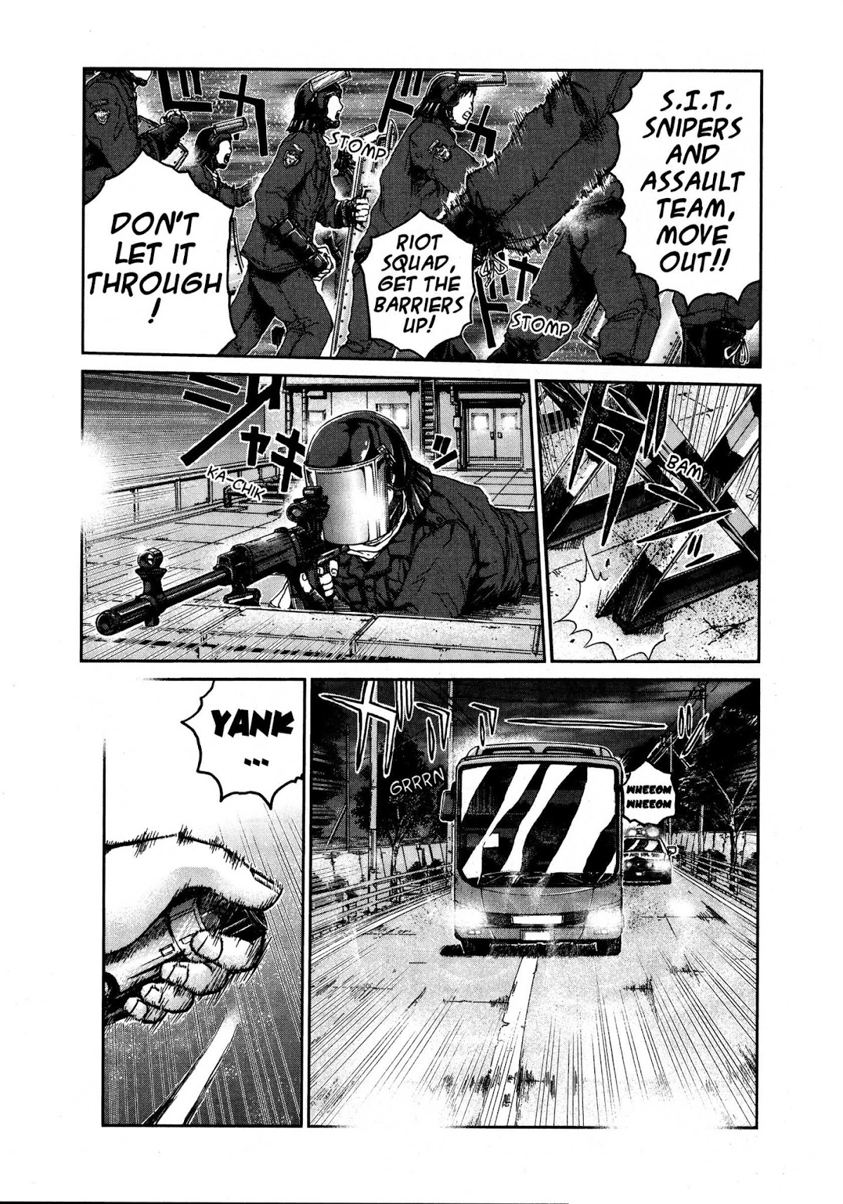 GTO: Shonan 14 Days Chapter 69 page 9 - Chapter 69: Get On The Bus