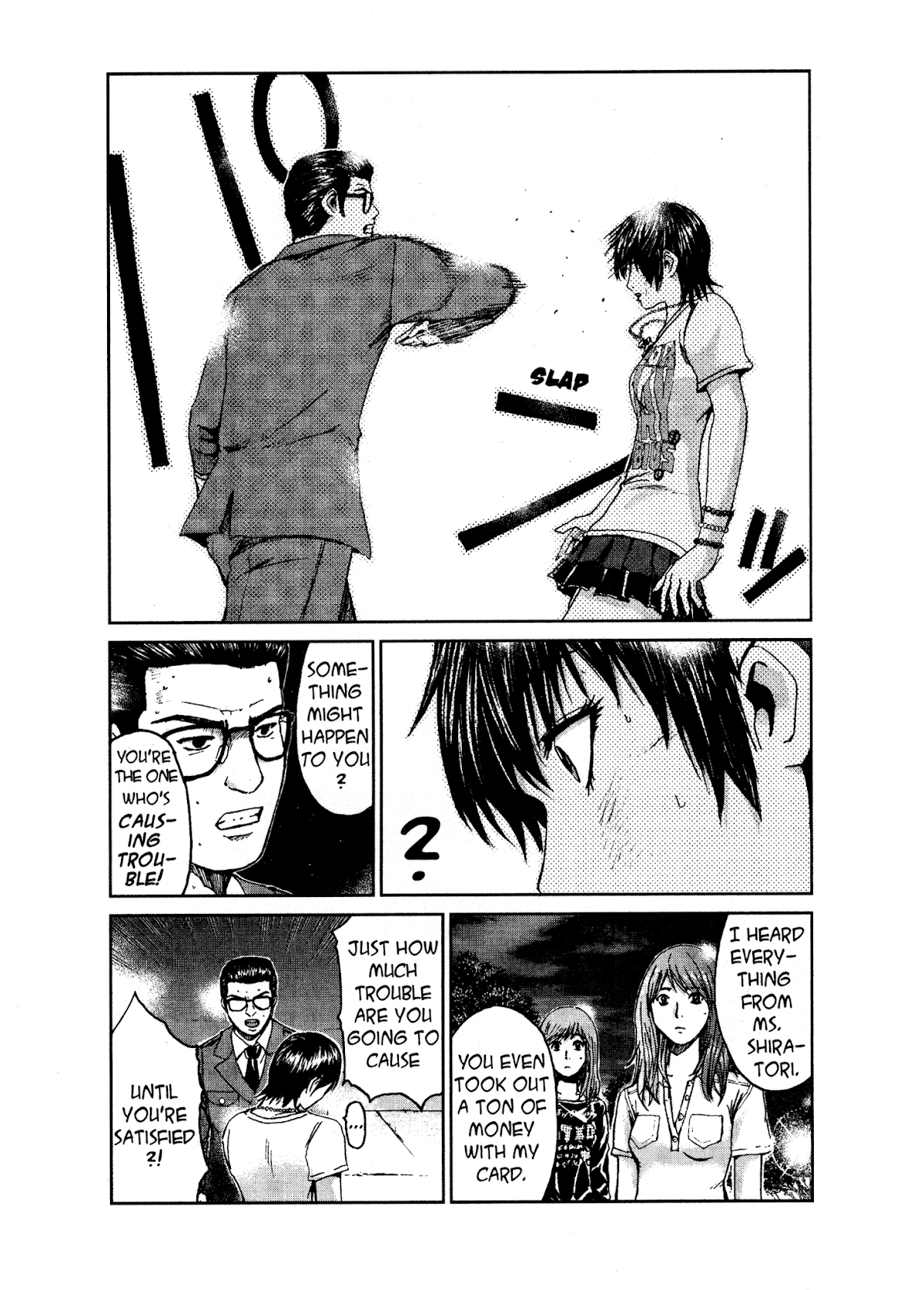 GTO: Shonan 14 Days Chapter 7 page 10 - Chapter 7: Where He Goes To Be Alone