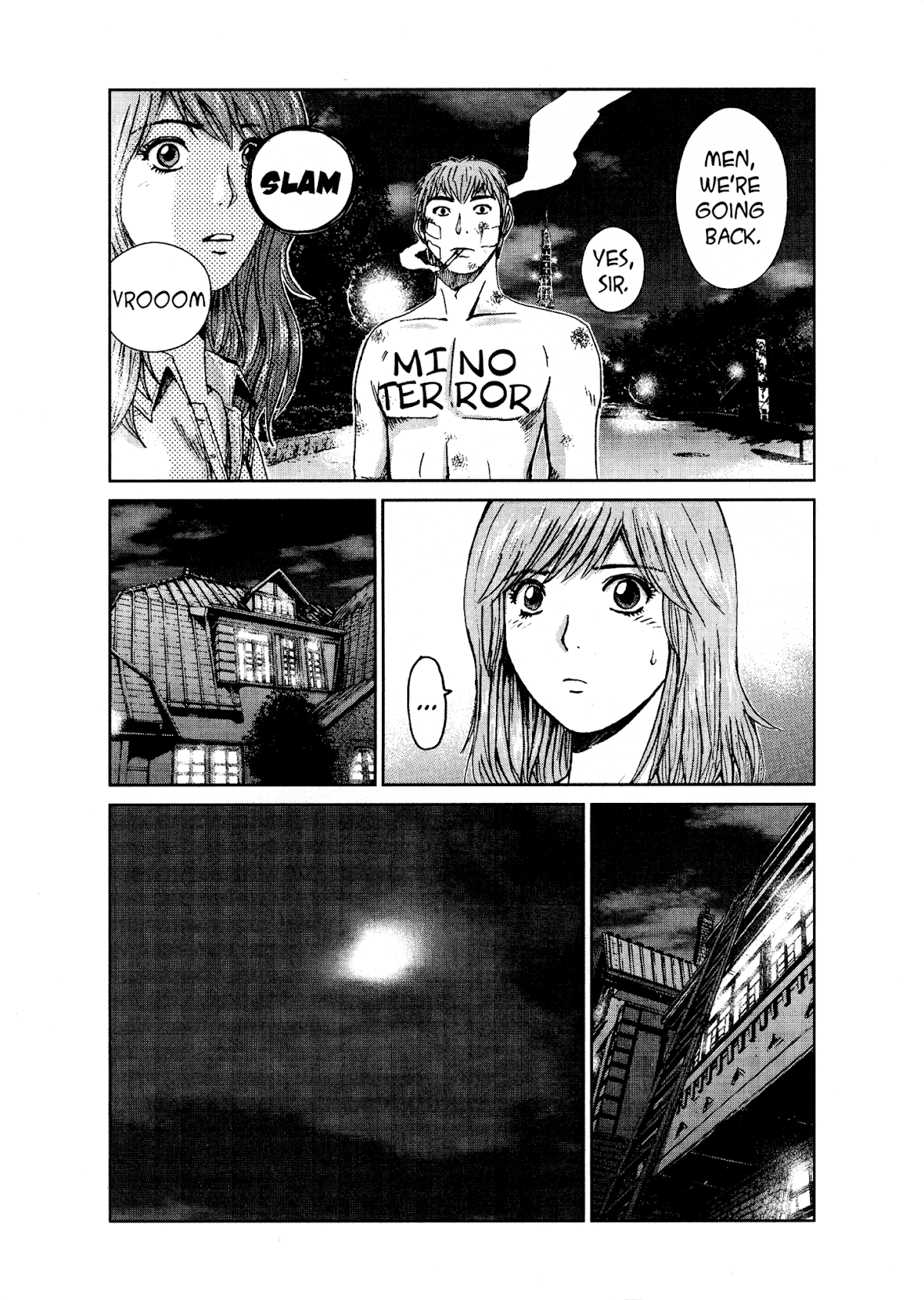 GTO: Shonan 14 Days Chapter 7 page 12 - Chapter 7: Where He Goes To Be Alone