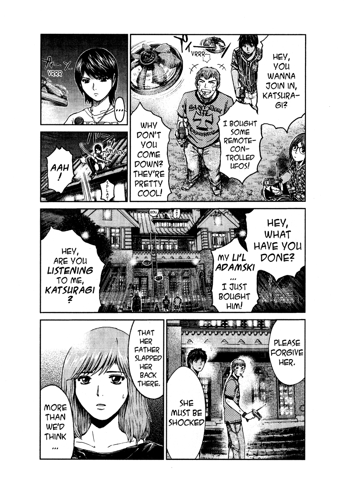 GTO: Shonan 14 Days Chapter 7 page 14 - Chapter 7: Where He Goes To Be Alone