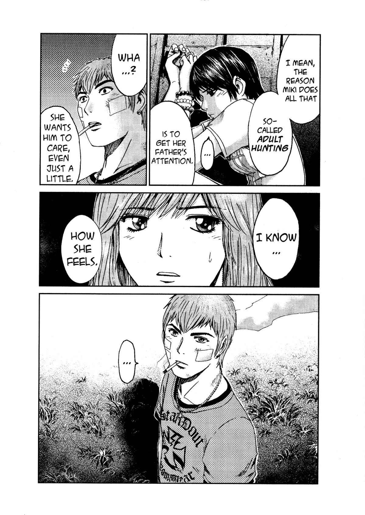 GTO: Shonan 14 Days Chapter 7 page 15 - Chapter 7: Where He Goes To Be Alone