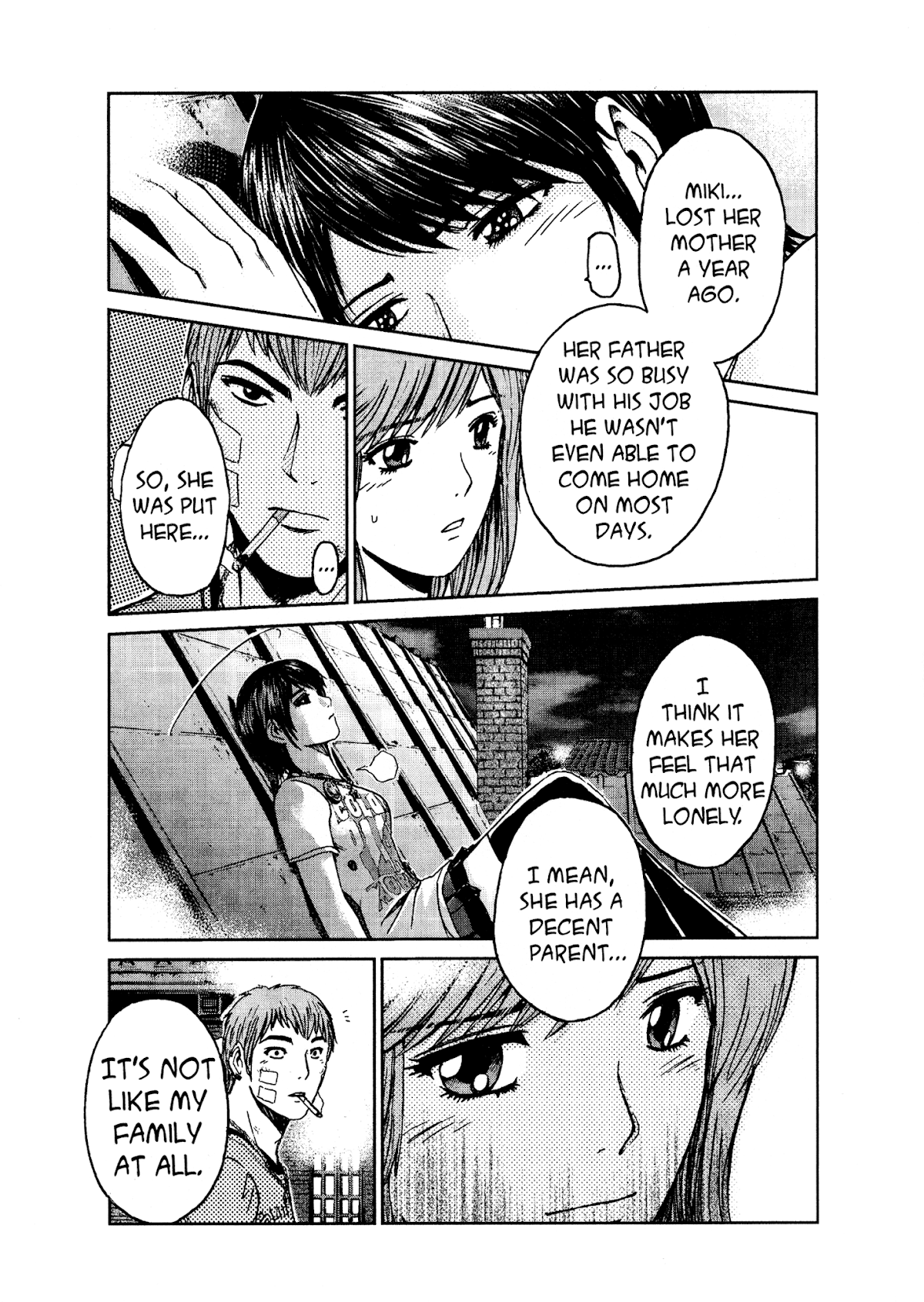 GTO: Shonan 14 Days Chapter 7 page 16 - Chapter 7: Where He Goes To Be Alone