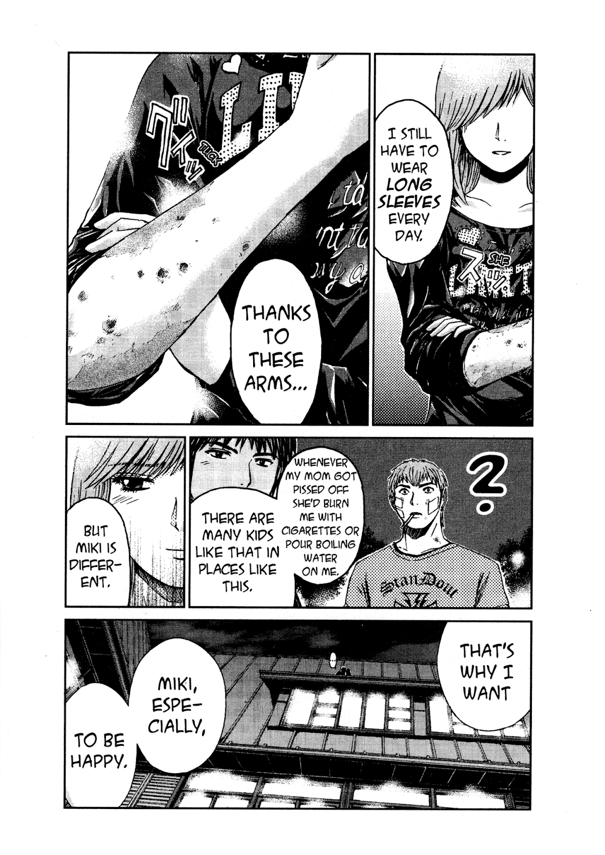 GTO: Shonan 14 Days Chapter 7 page 17 - Chapter 7: Where He Goes To Be Alone