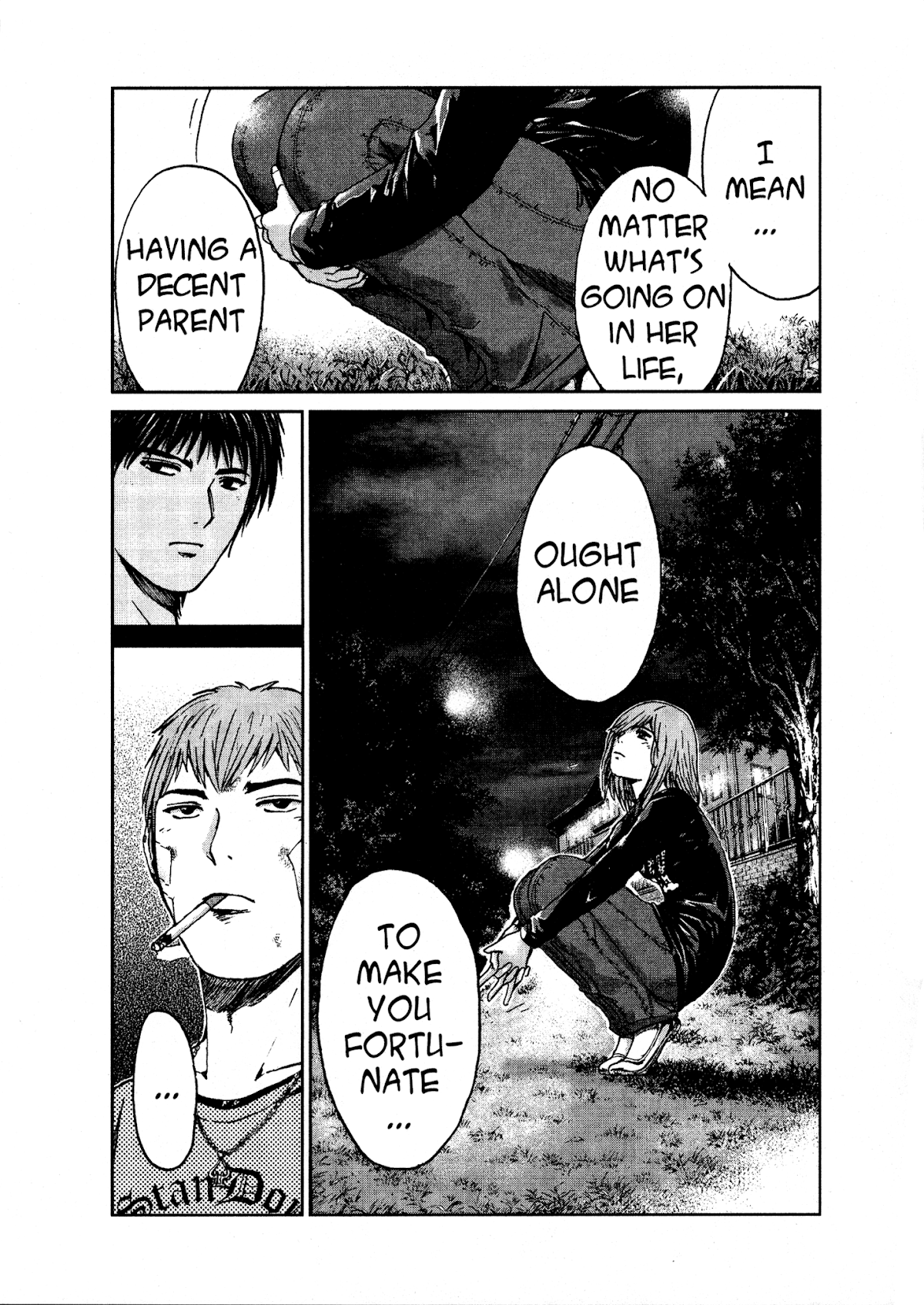 GTO: Shonan 14 Days Chapter 7 page 18 - Chapter 7: Where He Goes To Be Alone