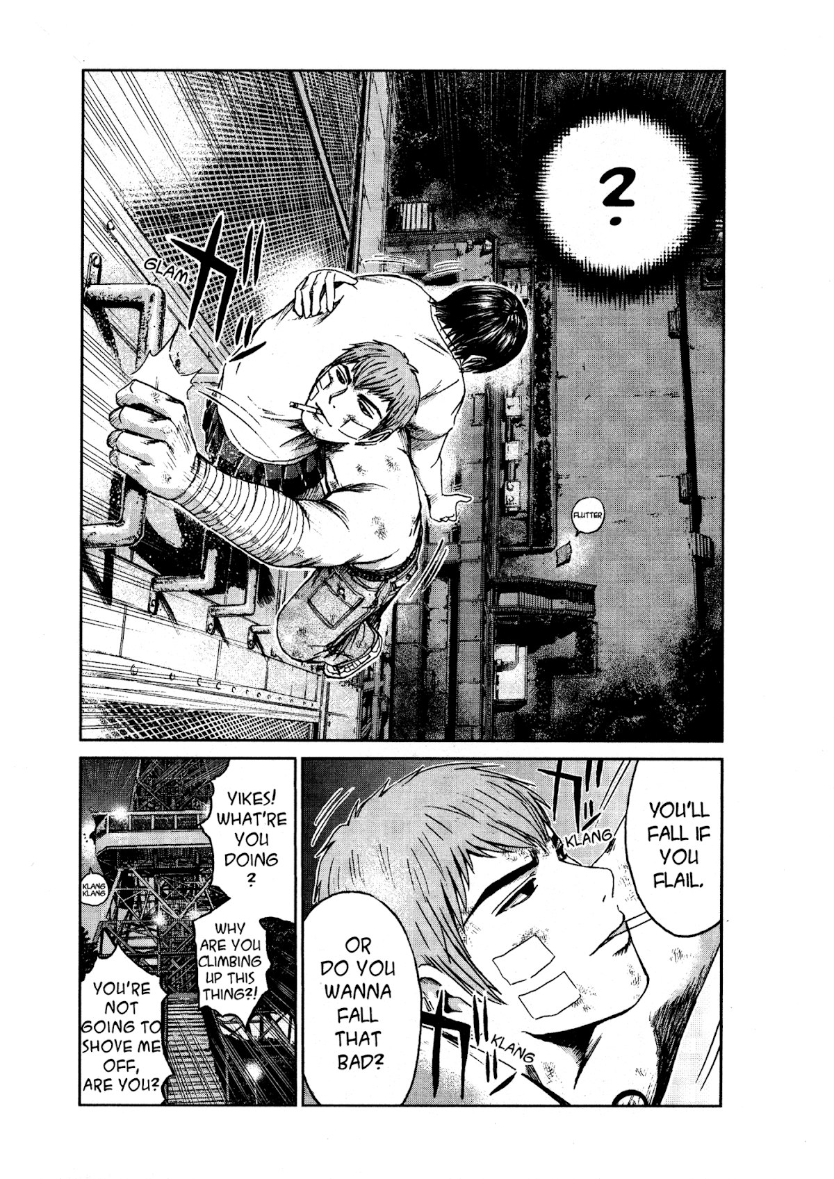 GTO: Shonan 14 Days Chapter 7 page 3 - Chapter 7: Where He Goes To Be Alone
