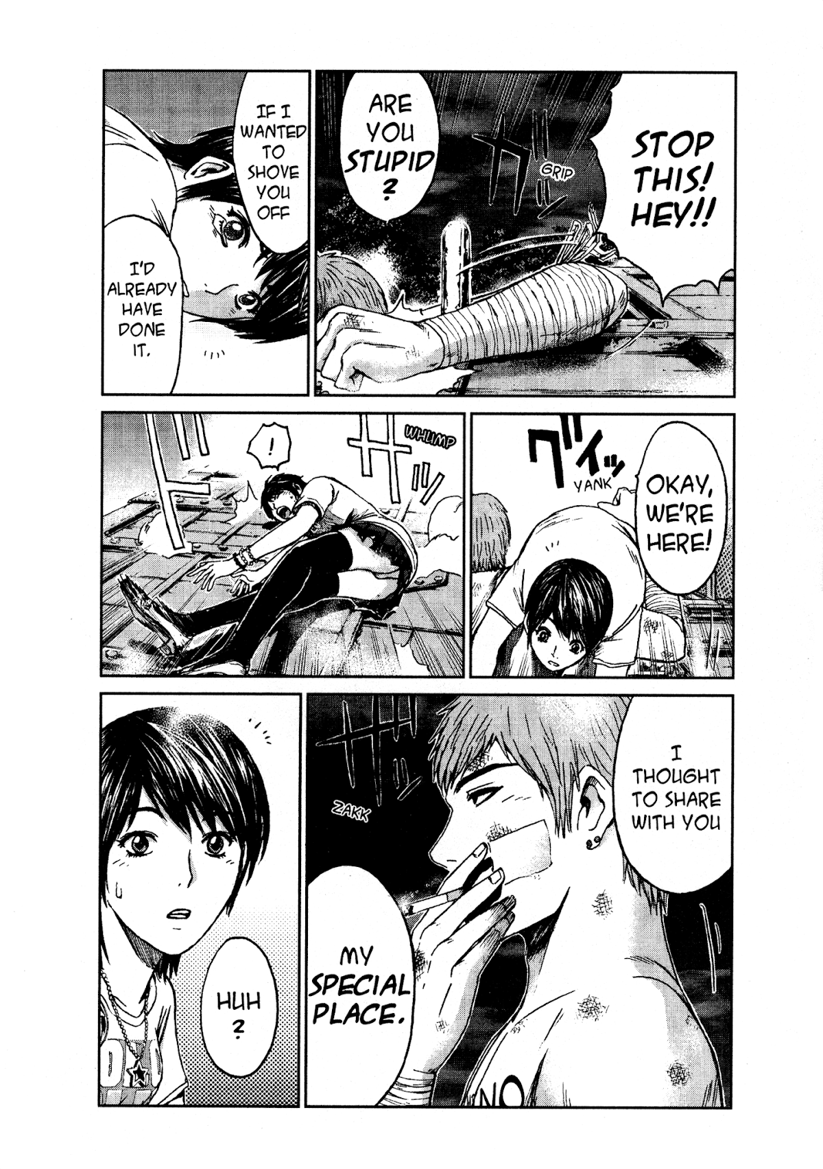 GTO: Shonan 14 Days Chapter 7 page 4 - Chapter 7: Where He Goes To Be Alone