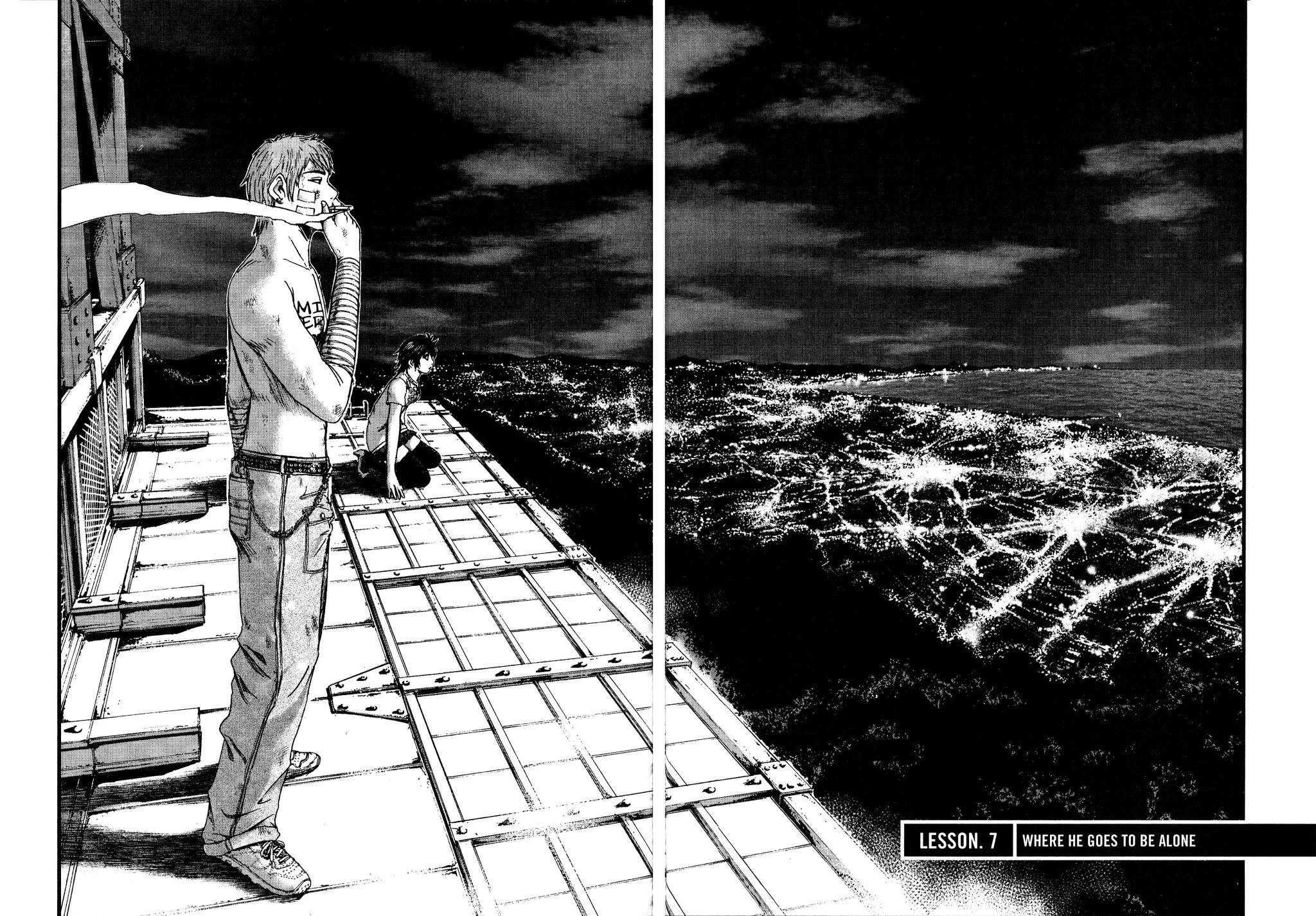 GTO: Shonan 14 Days Chapter 7 page 5 - Chapter 7: Where He Goes To Be Alone
