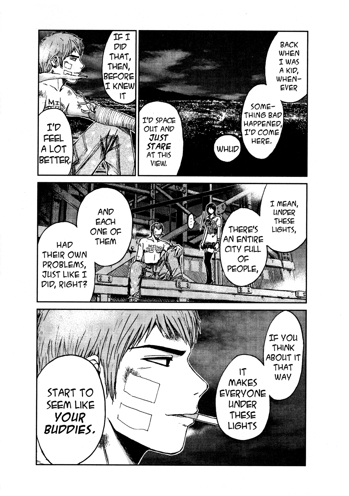 GTO: Shonan 14 Days Chapter 7 page 6 - Chapter 7: Where He Goes To Be Alone