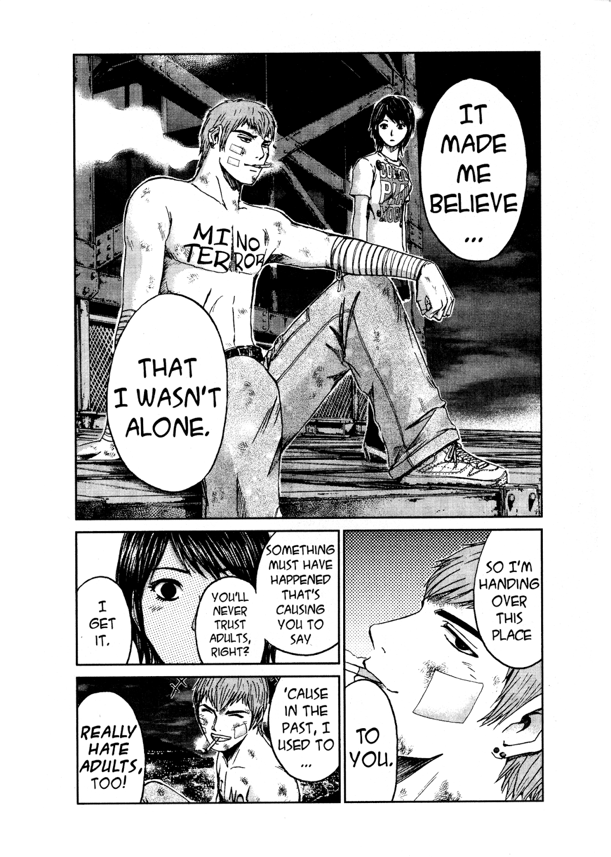 GTO: Shonan 14 Days Chapter 7 page 7 - Chapter 7: Where He Goes To Be Alone