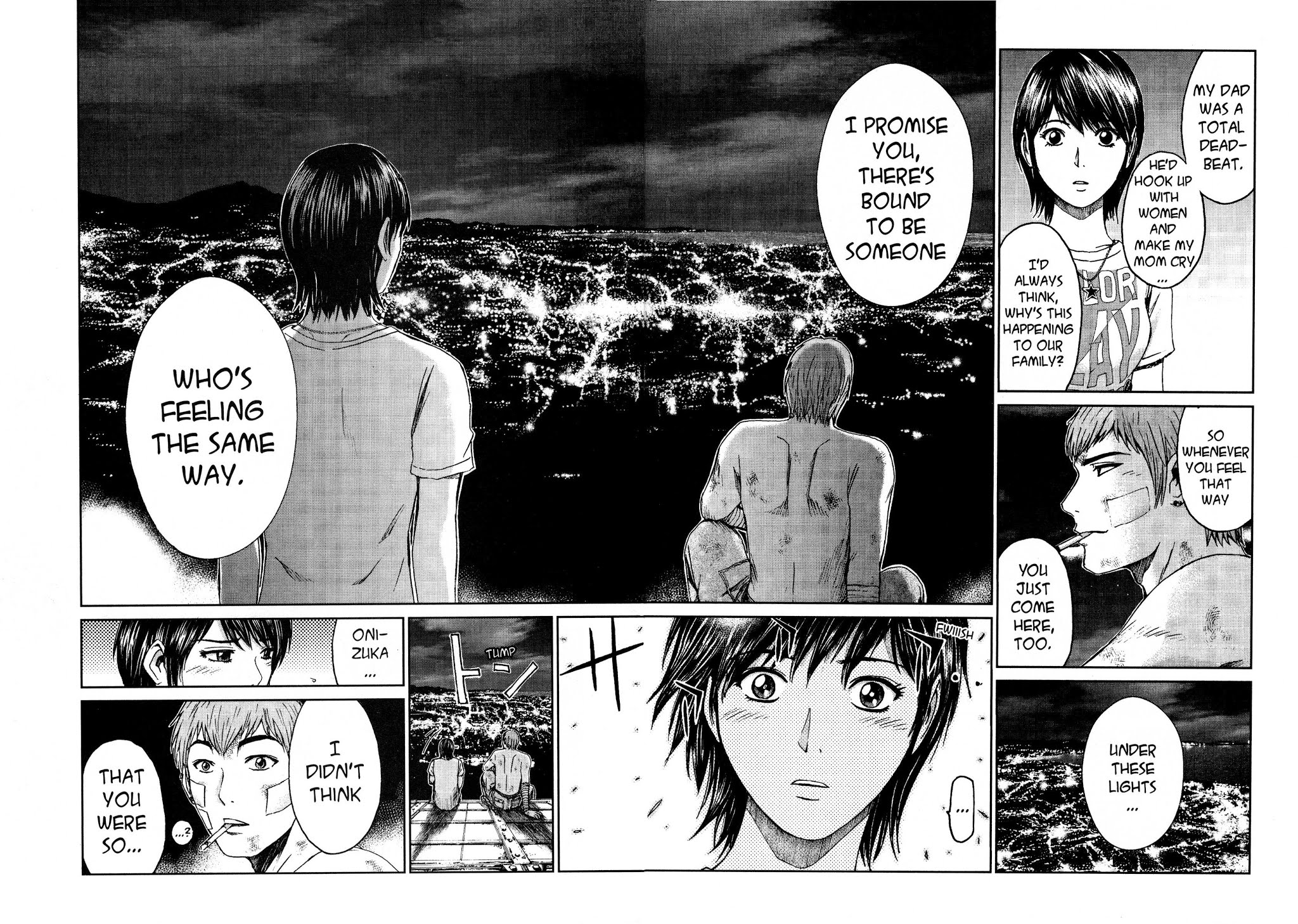 GTO: Shonan 14 Days Chapter 7 page 8 - Chapter 7: Where He Goes To Be Alone