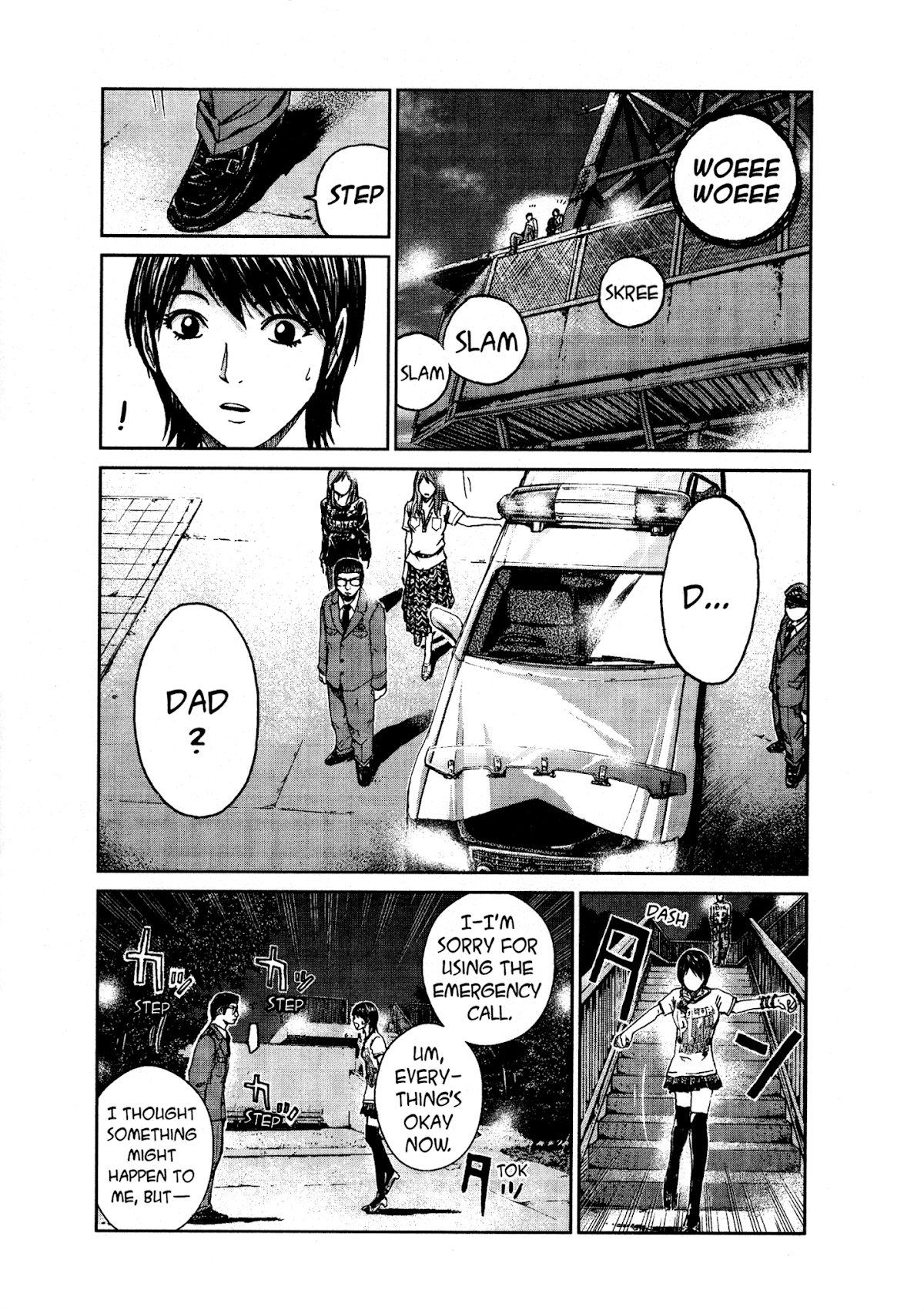 GTO: Shonan 14 Days Chapter 7 page 9 - Chapter 7: Where He Goes To Be Alone