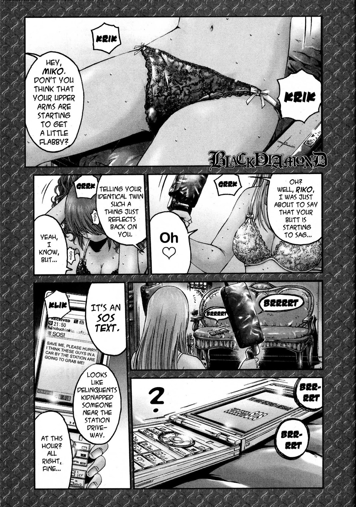 GTO: Shonan 14 Days Chapter 70.1 page 1 - Chapter 70.1: Shonan Girls (Extra)