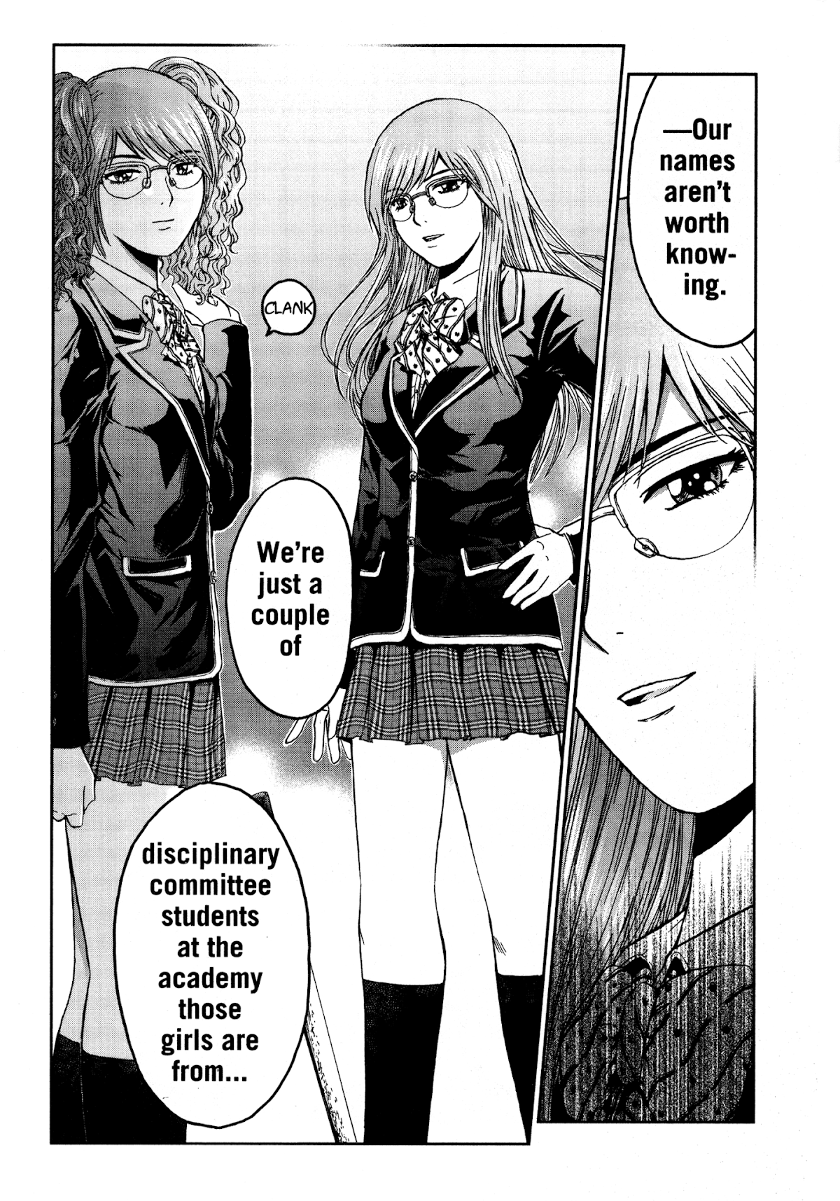 GTO: Shonan 14 Days Chapter 70.1 page 10 - Chapter 70.1: Shonan Girls (Extra)