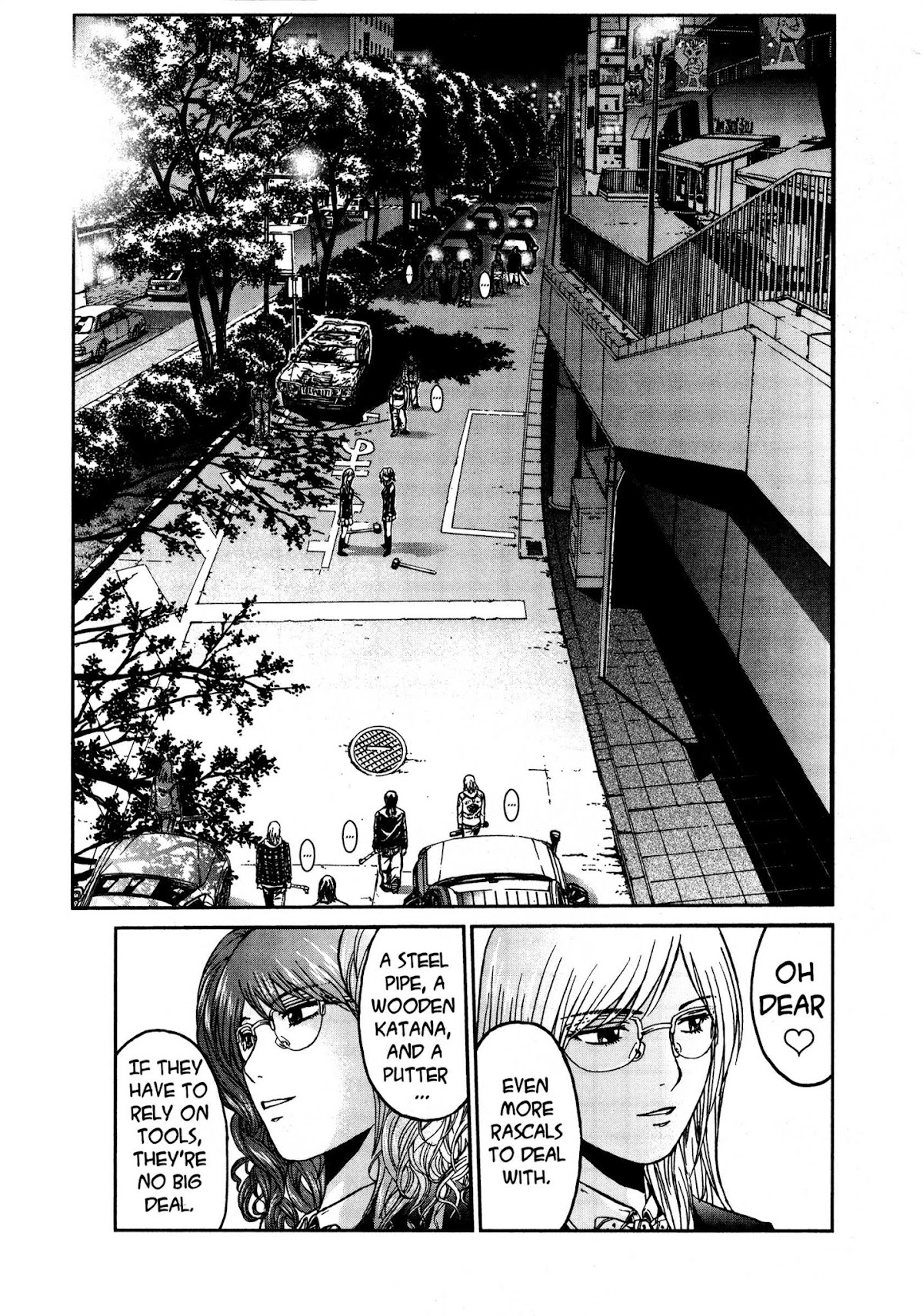 GTO: Shonan 14 Days Chapter 70.1 page 12 - Chapter 70.1: Shonan Girls (Extra)