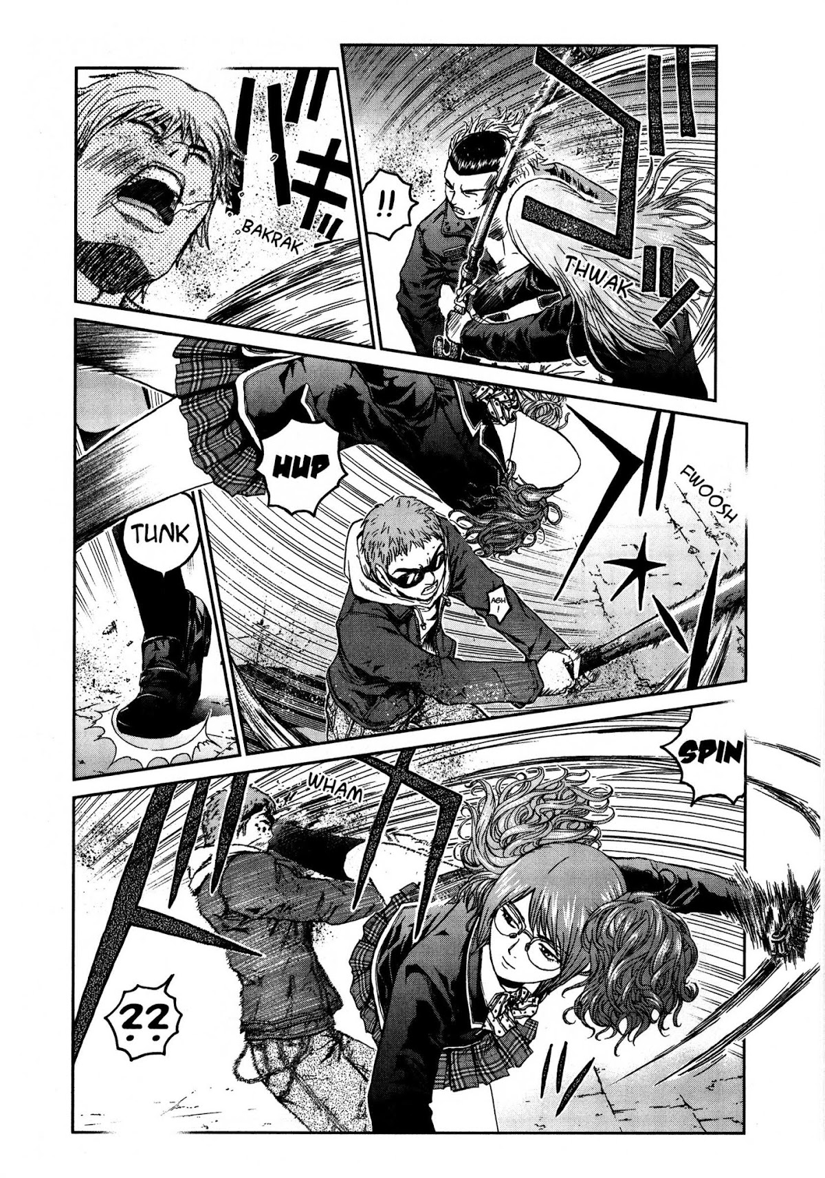 GTO: Shonan 14 Days Chapter 70.1 page 14 - Chapter 70.1: Shonan Girls (Extra)