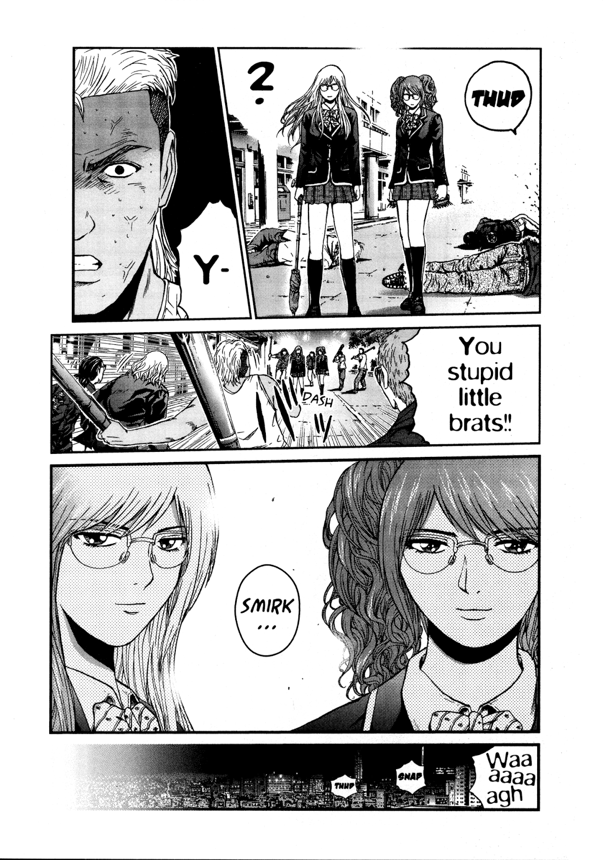 GTO: Shonan 14 Days Chapter 70.1 page 15 - Chapter 70.1: Shonan Girls (Extra)