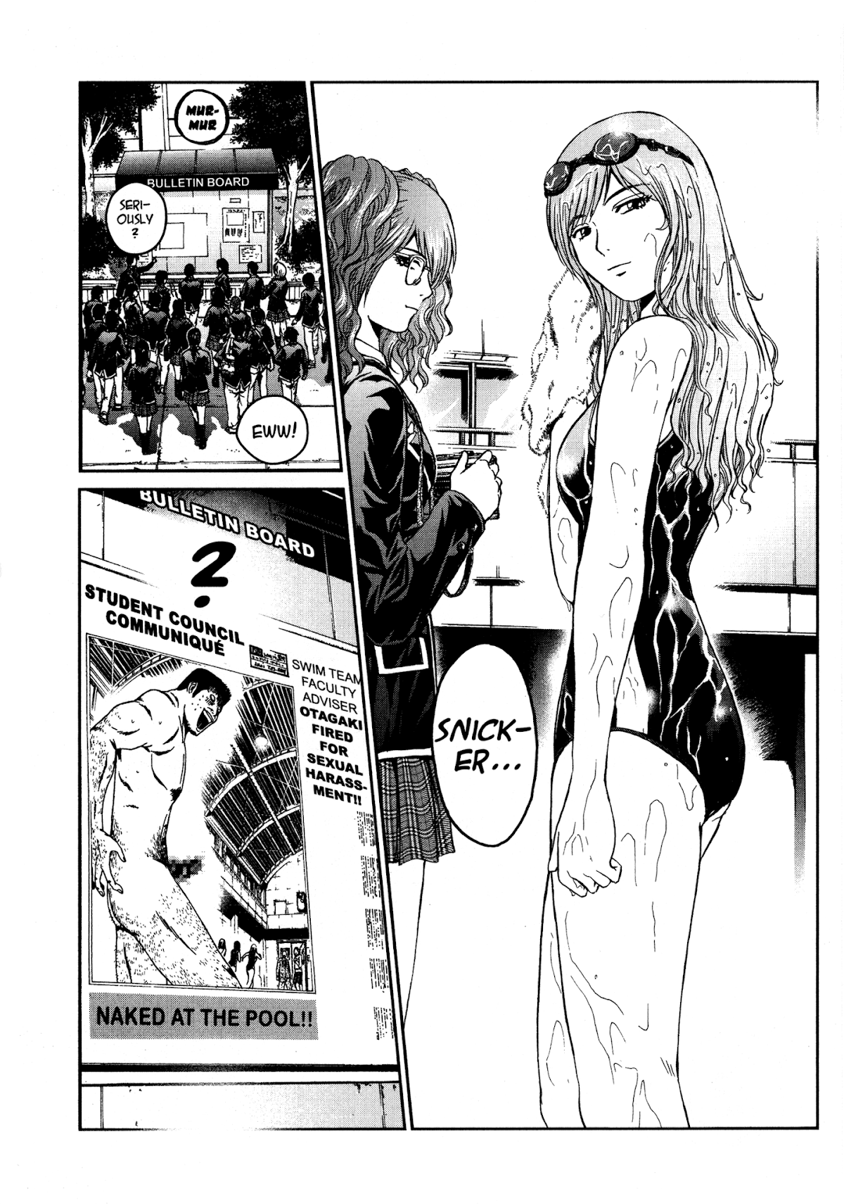 GTO: Shonan 14 Days Chapter 70.1 page 22 - Chapter 70.1: Shonan Girls (Extra)