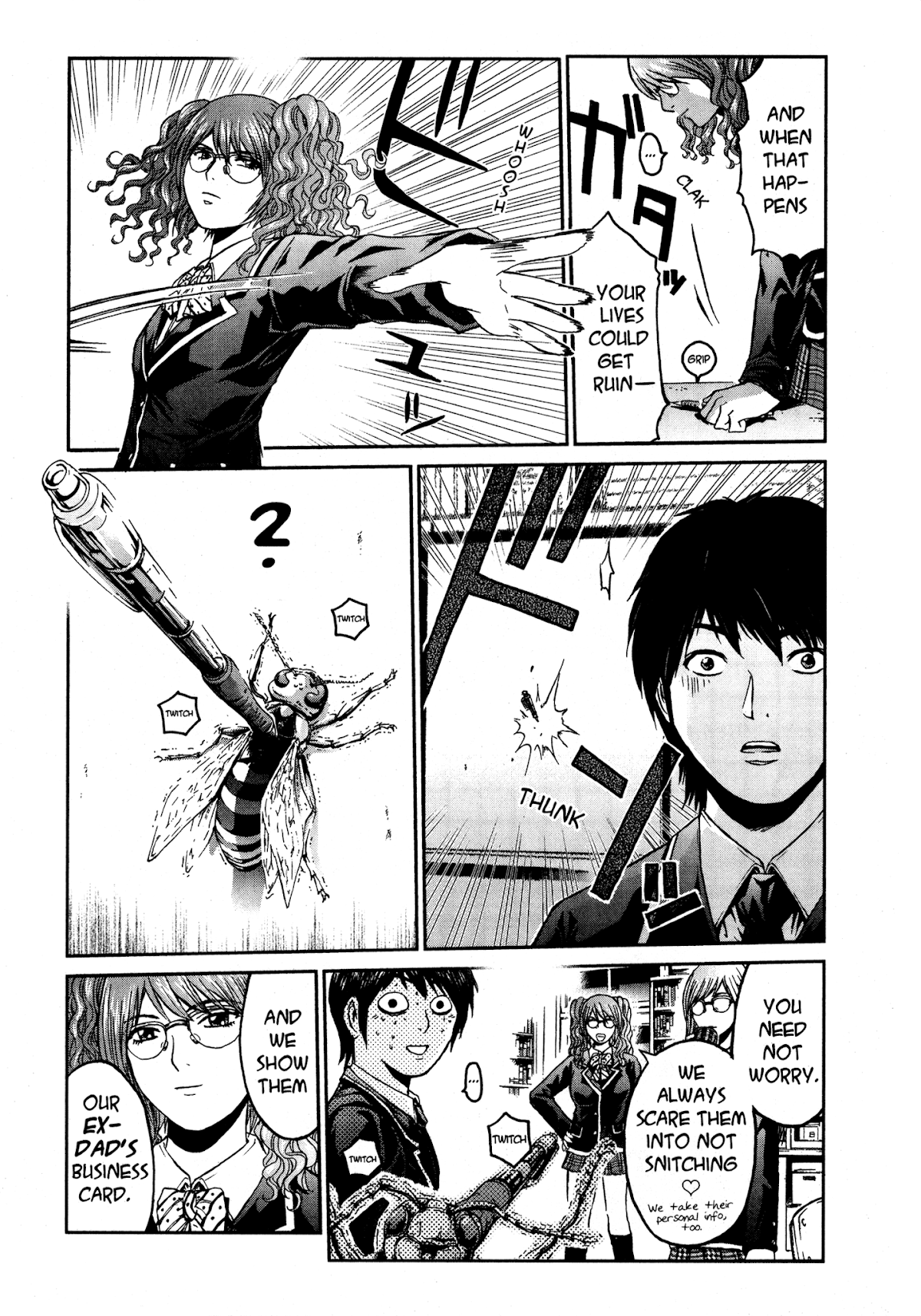 GTO: Shonan 14 Days Chapter 70.1 page 25 - Chapter 70.1: Shonan Girls (Extra)