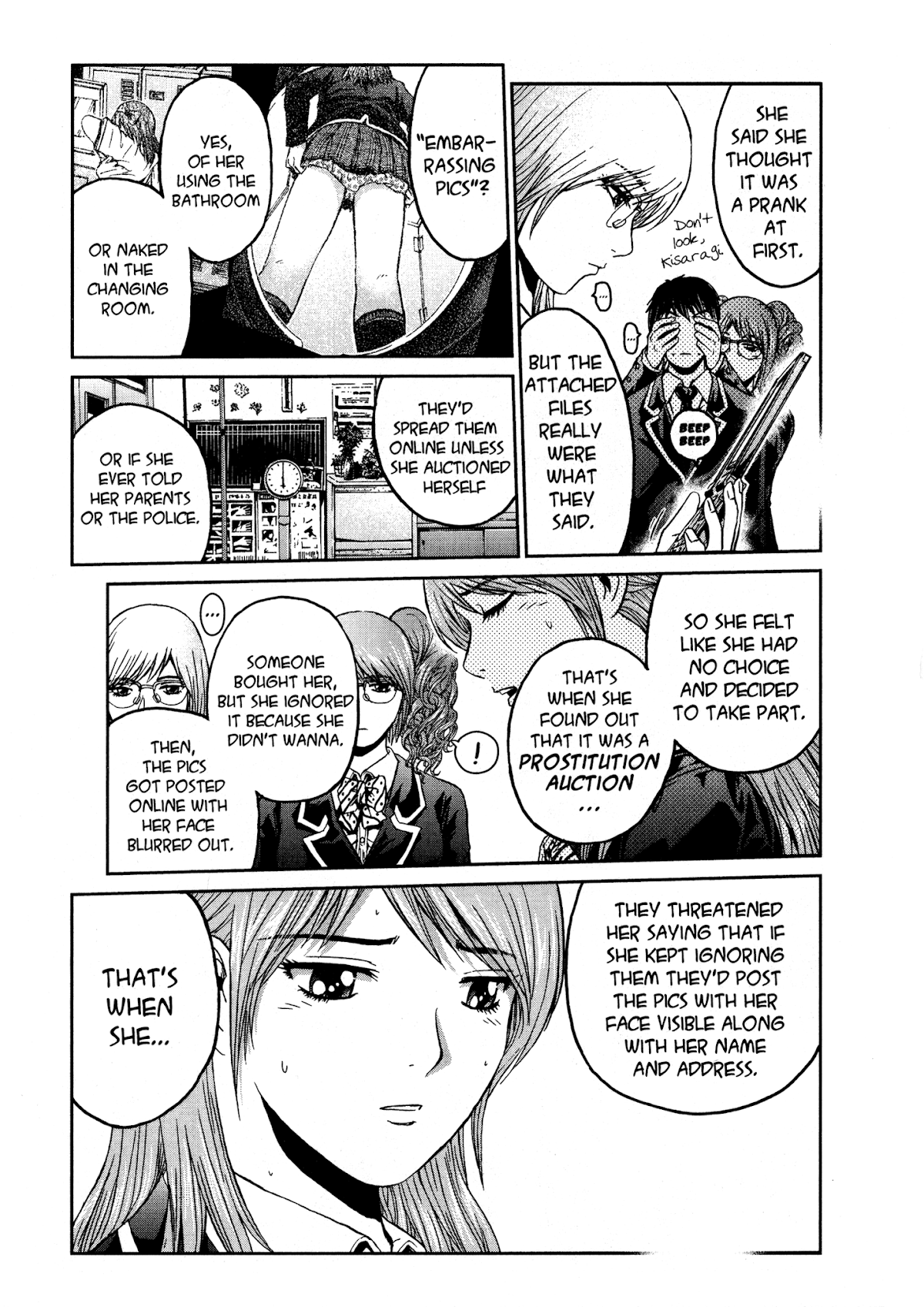 GTO: Shonan 14 Days Chapter 70.1 page 31 - Chapter 70.1: Shonan Girls (Extra)