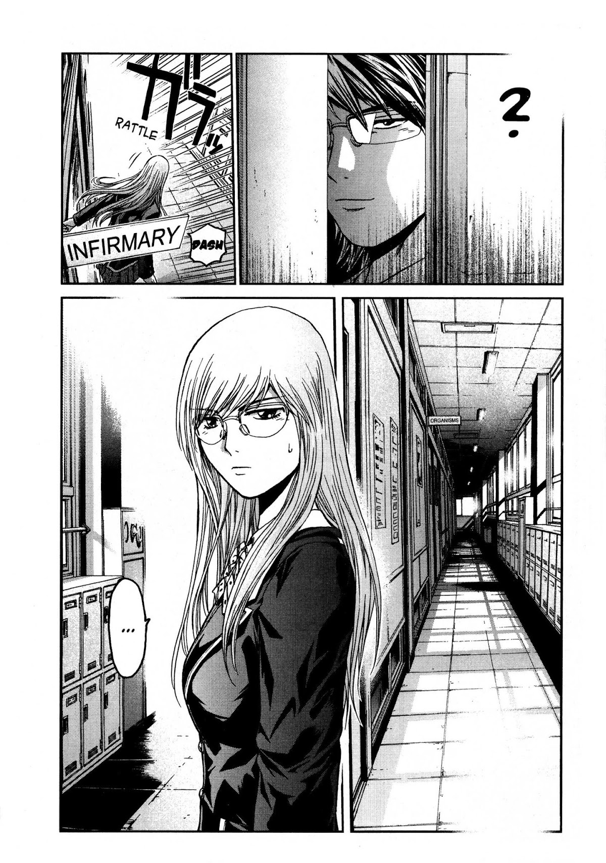 GTO: Shonan 14 Days Chapter 70.1 page 34 - Chapter 70.1: Shonan Girls (Extra)