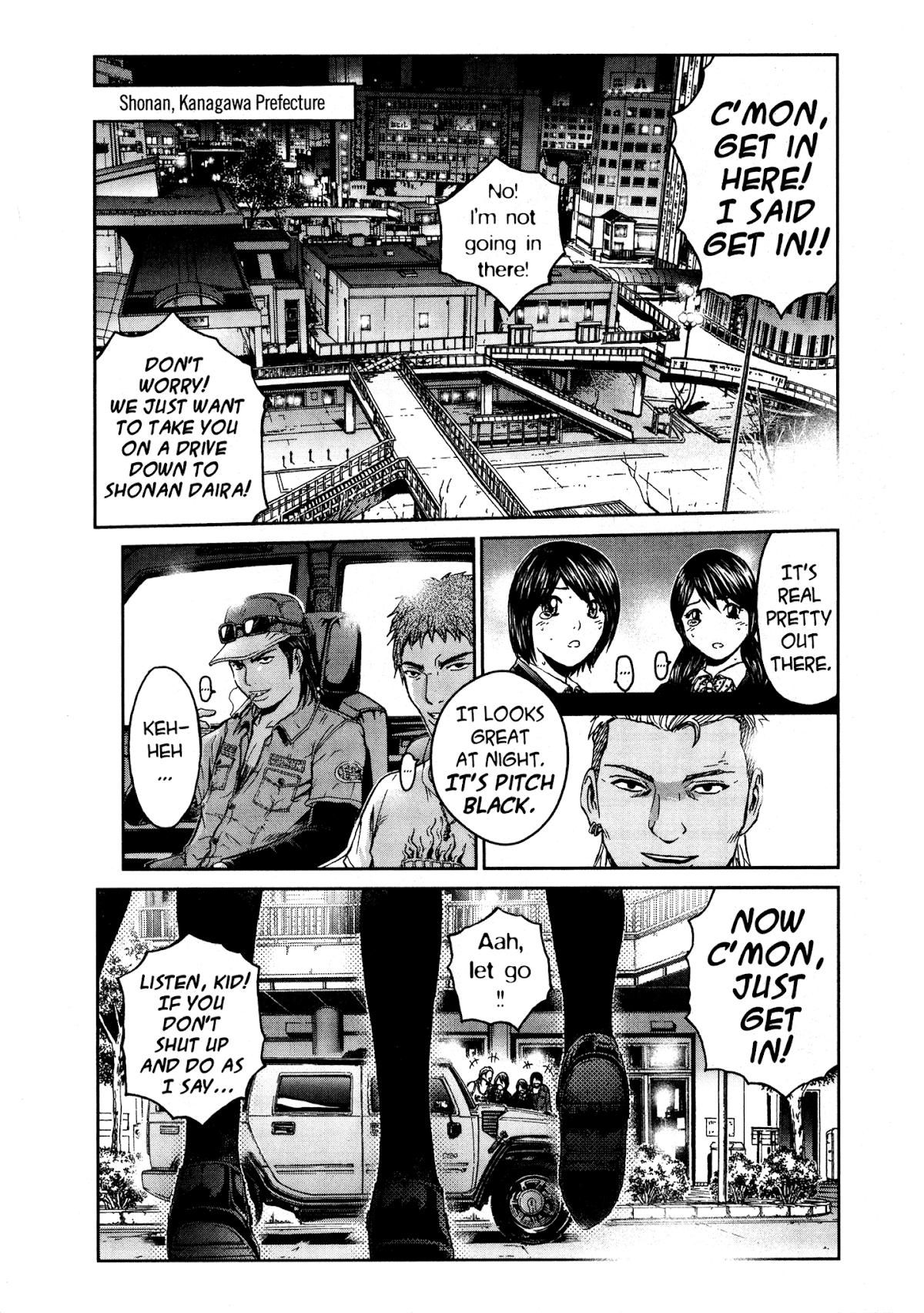 GTO: Shonan 14 Days Chapter 70.1 page 4 - Chapter 70.1: Shonan Girls (Extra)