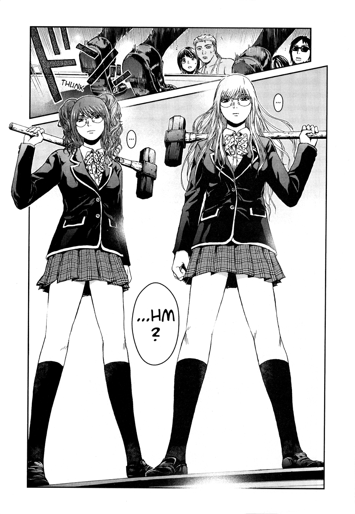 GTO: Shonan 14 Days Chapter 70.1 page 5 - Chapter 70.1: Shonan Girls (Extra)