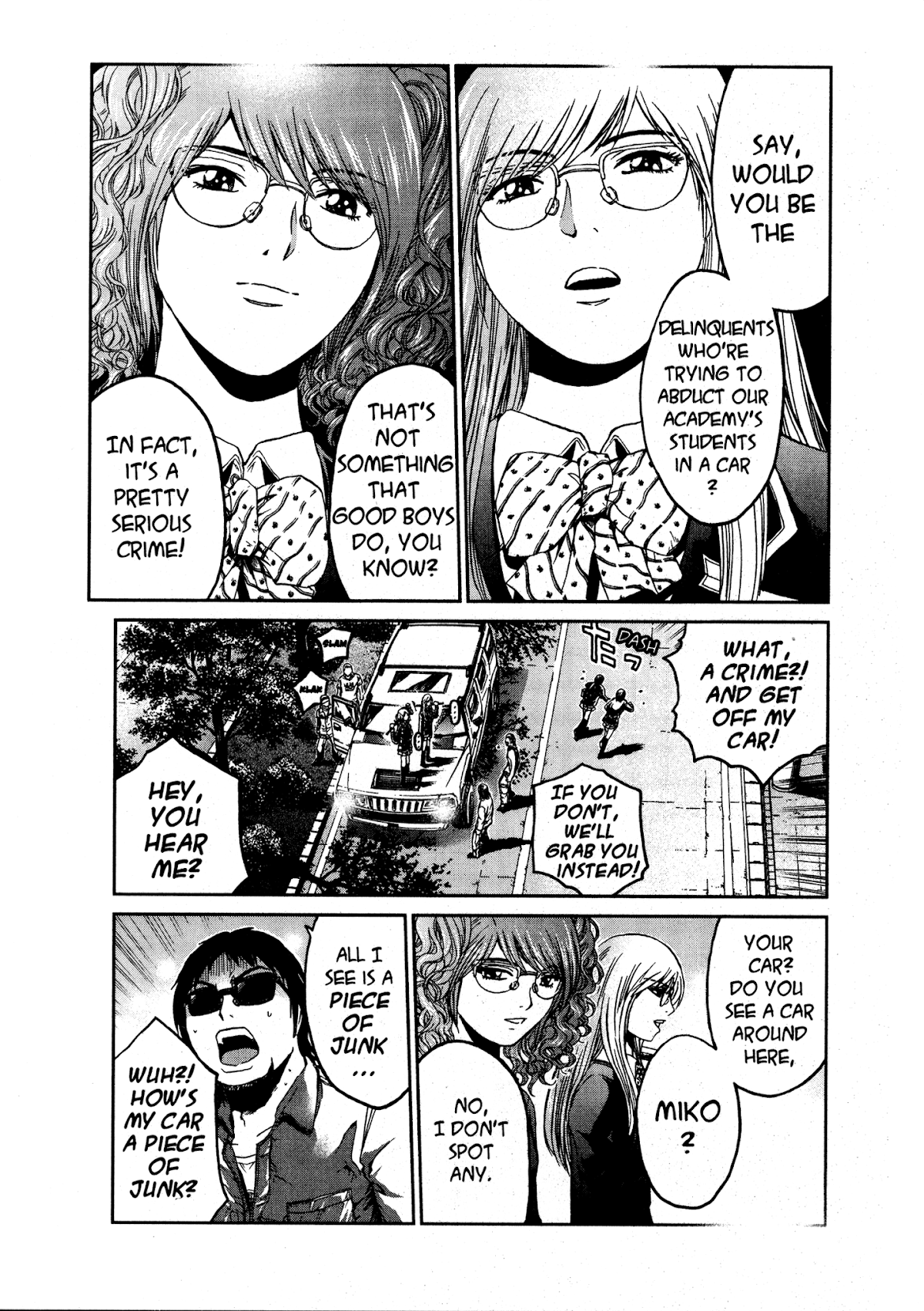 GTO: Shonan 14 Days Chapter 70.1 page 6 - Chapter 70.1: Shonan Girls (Extra)