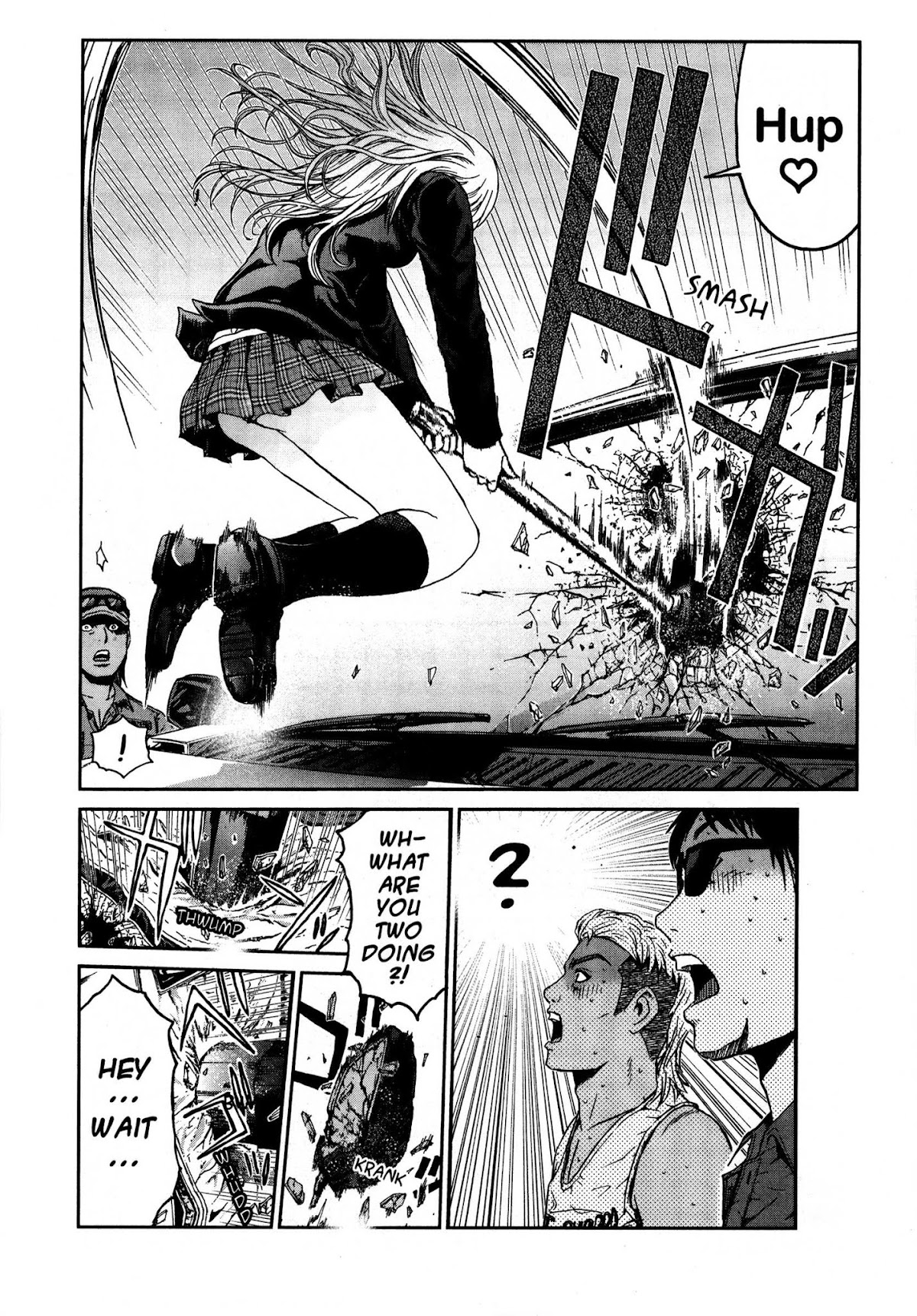GTO: Shonan 14 Days Chapter 70.1 page 7 - Chapter 70.1: Shonan Girls (Extra)