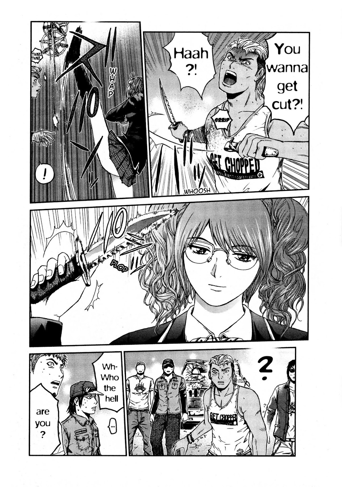 GTO: Shonan 14 Days Chapter 70.1 page 9 - Chapter 70.1: Shonan Girls (Extra)